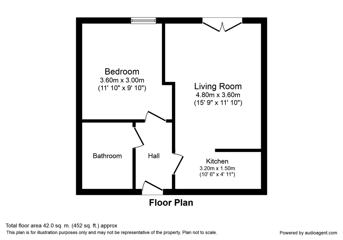 1 bed flat for sale in Wendron Street, Helston, Cornwall TR13 - Zoopla