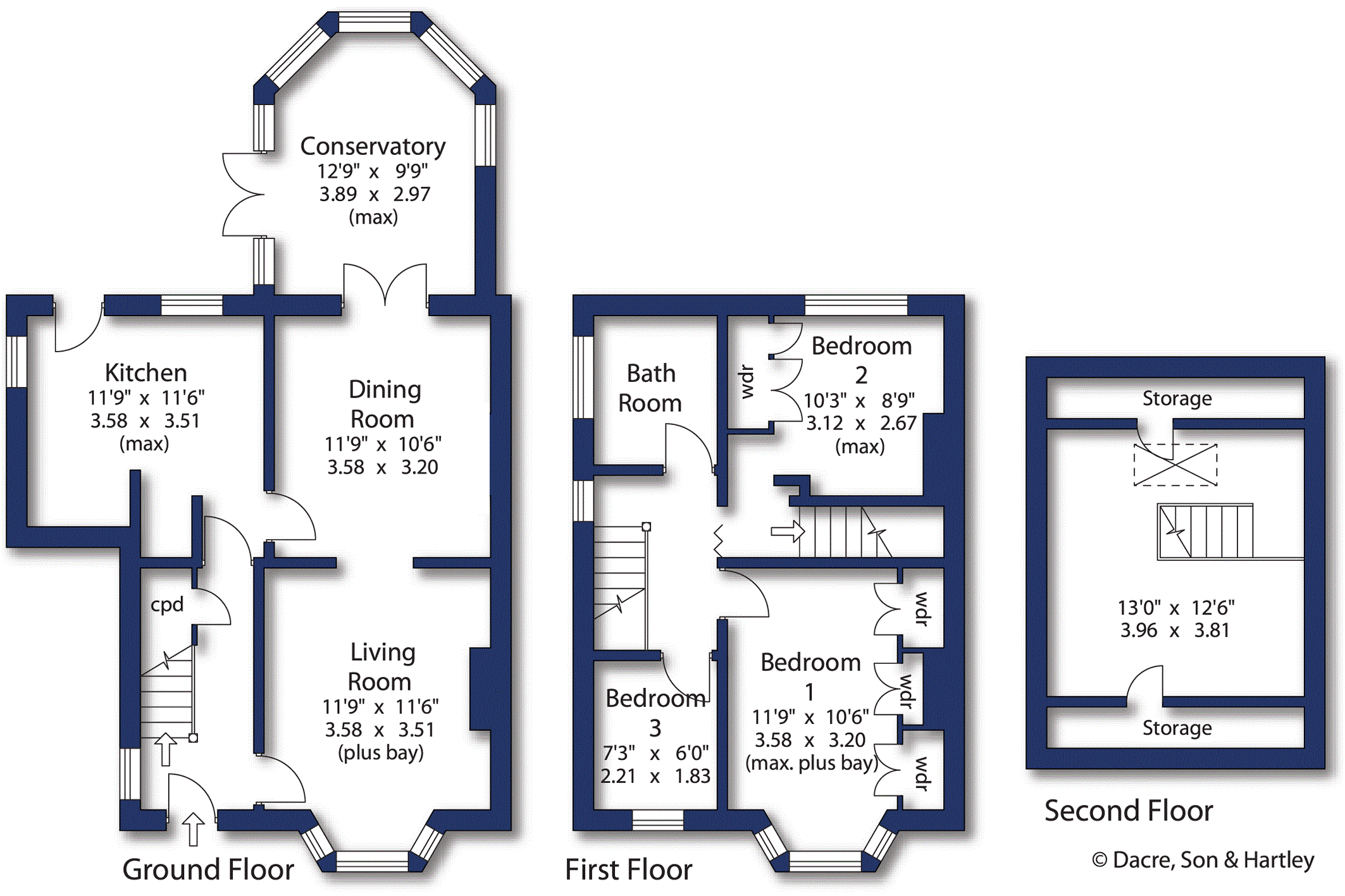 20, Trescoe Avenue, West Yorkshire floorplan