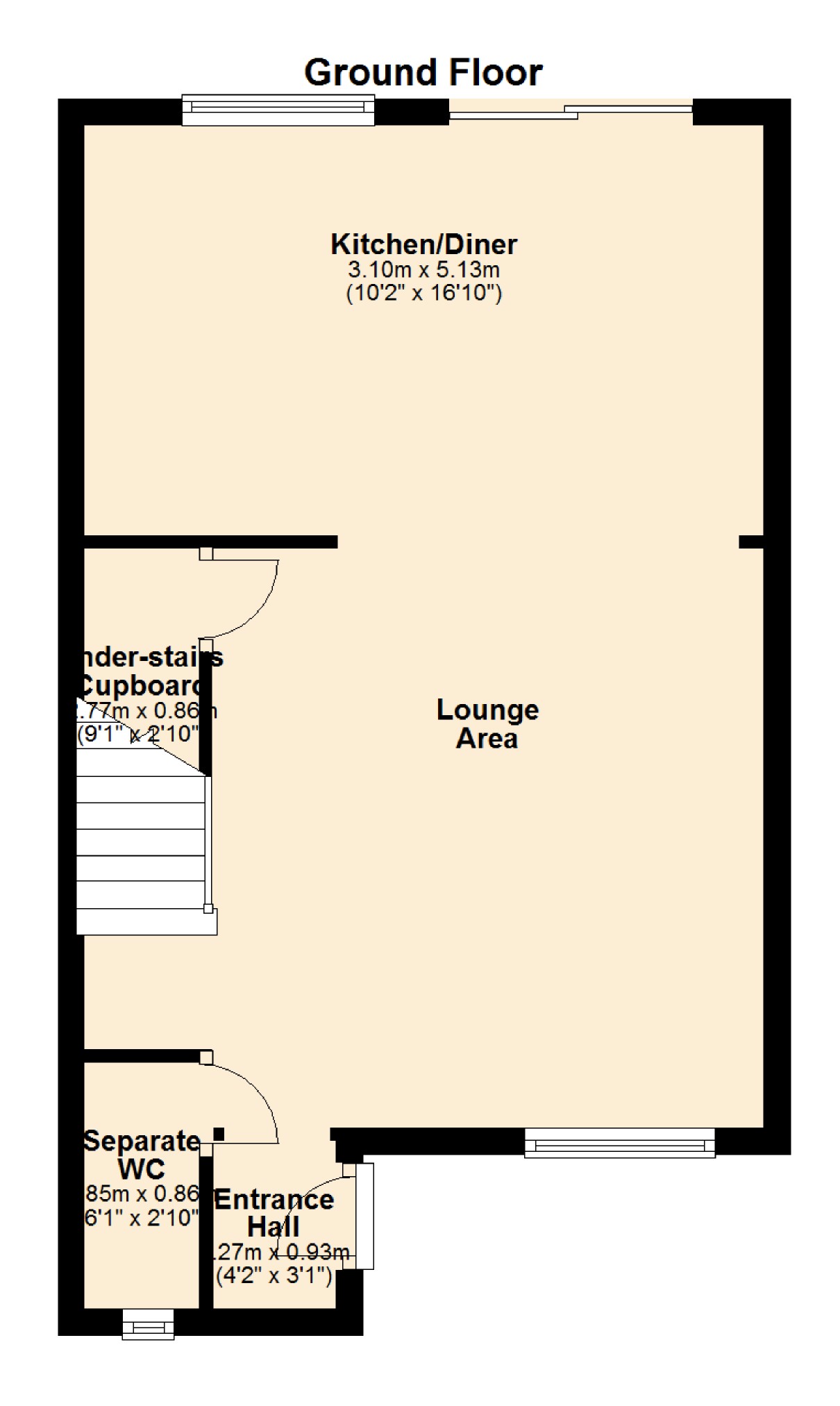 3 Bedrooms Terraced house for sale in Commonwealth Avenue, Beswick, Manchester M11