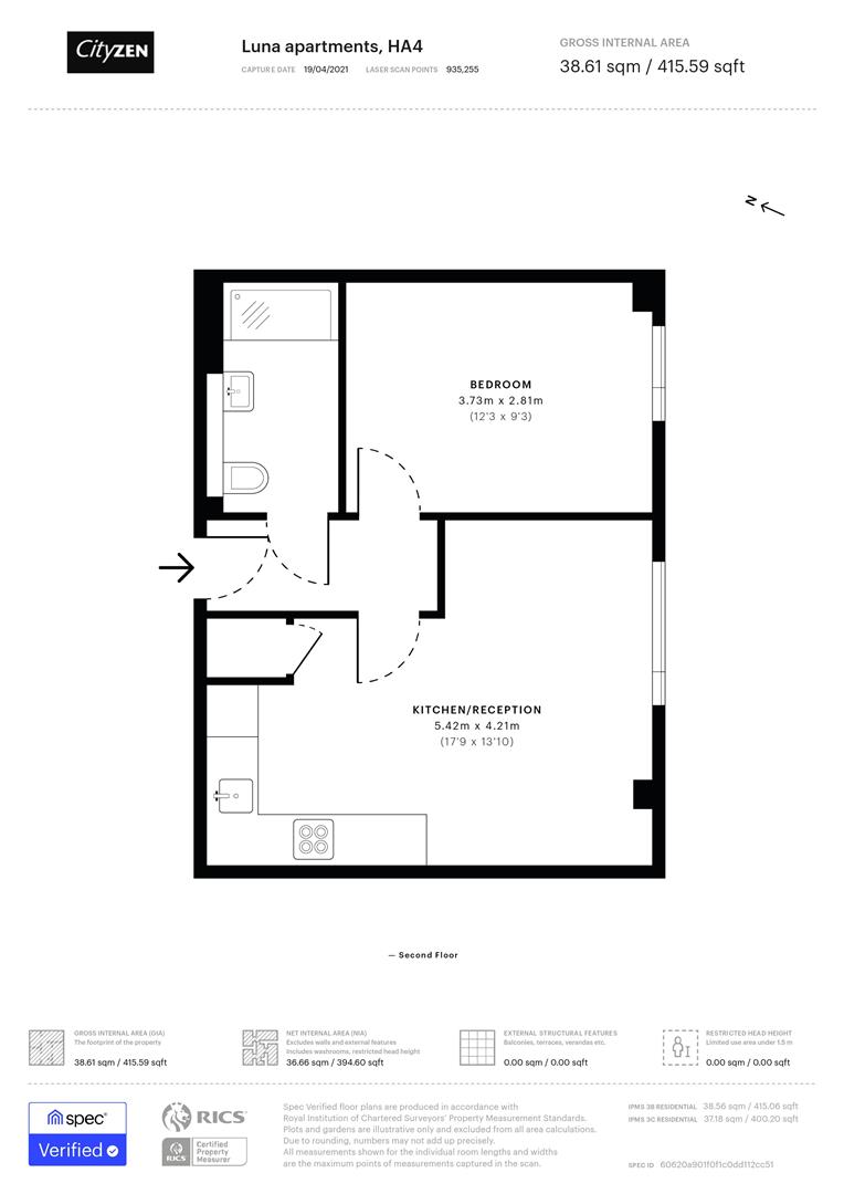 Luna Apartments, 272 Field End Road, Ruislip HA4, 1 bedroom flat to