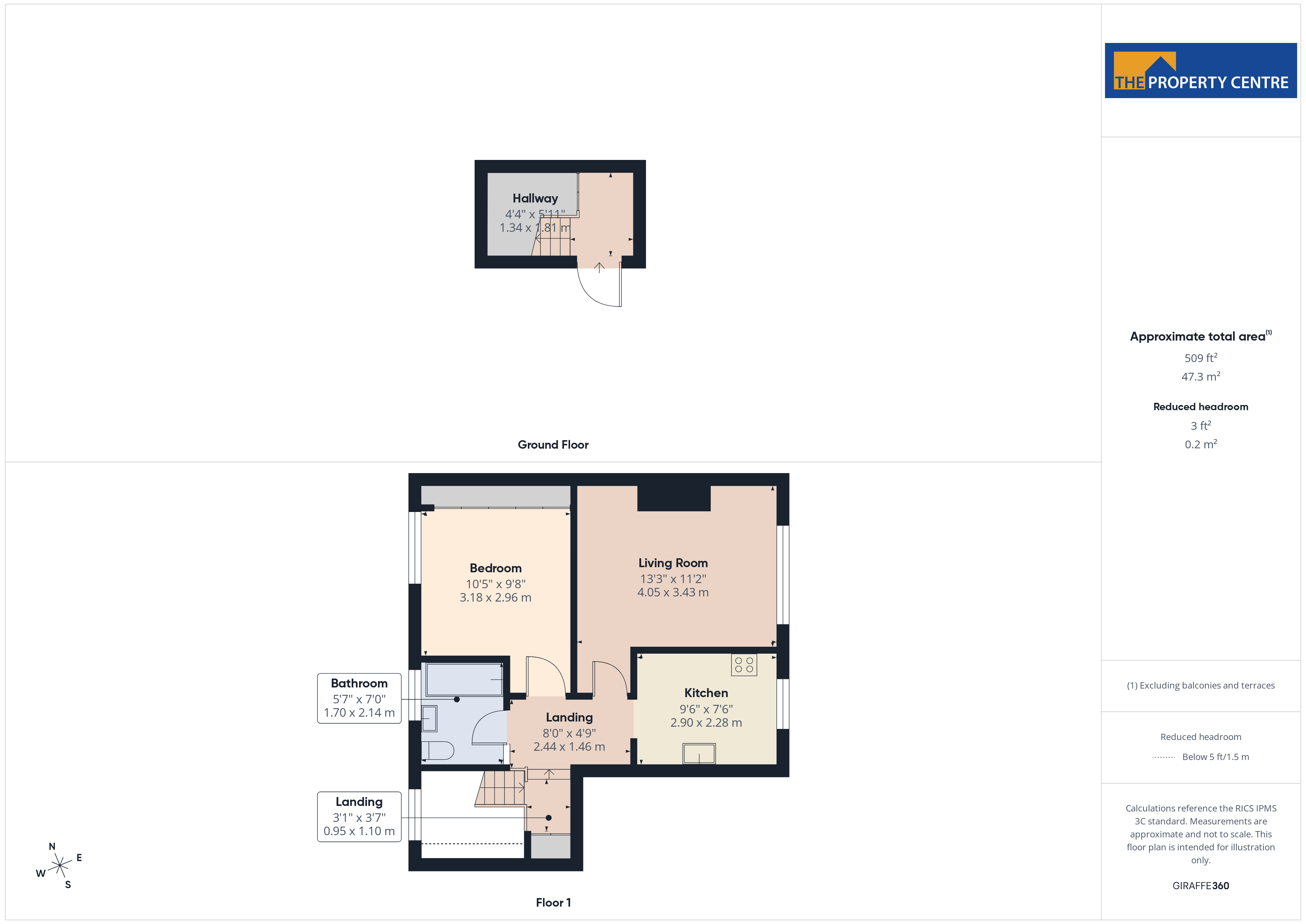 14A,, Caledonian Road, Gloucester floorplan
