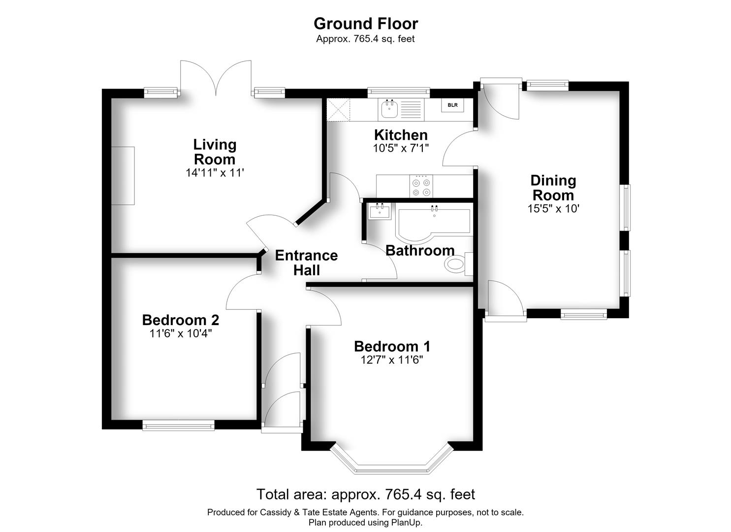 6, Chiswell Green Lane, St. Albans floorplan