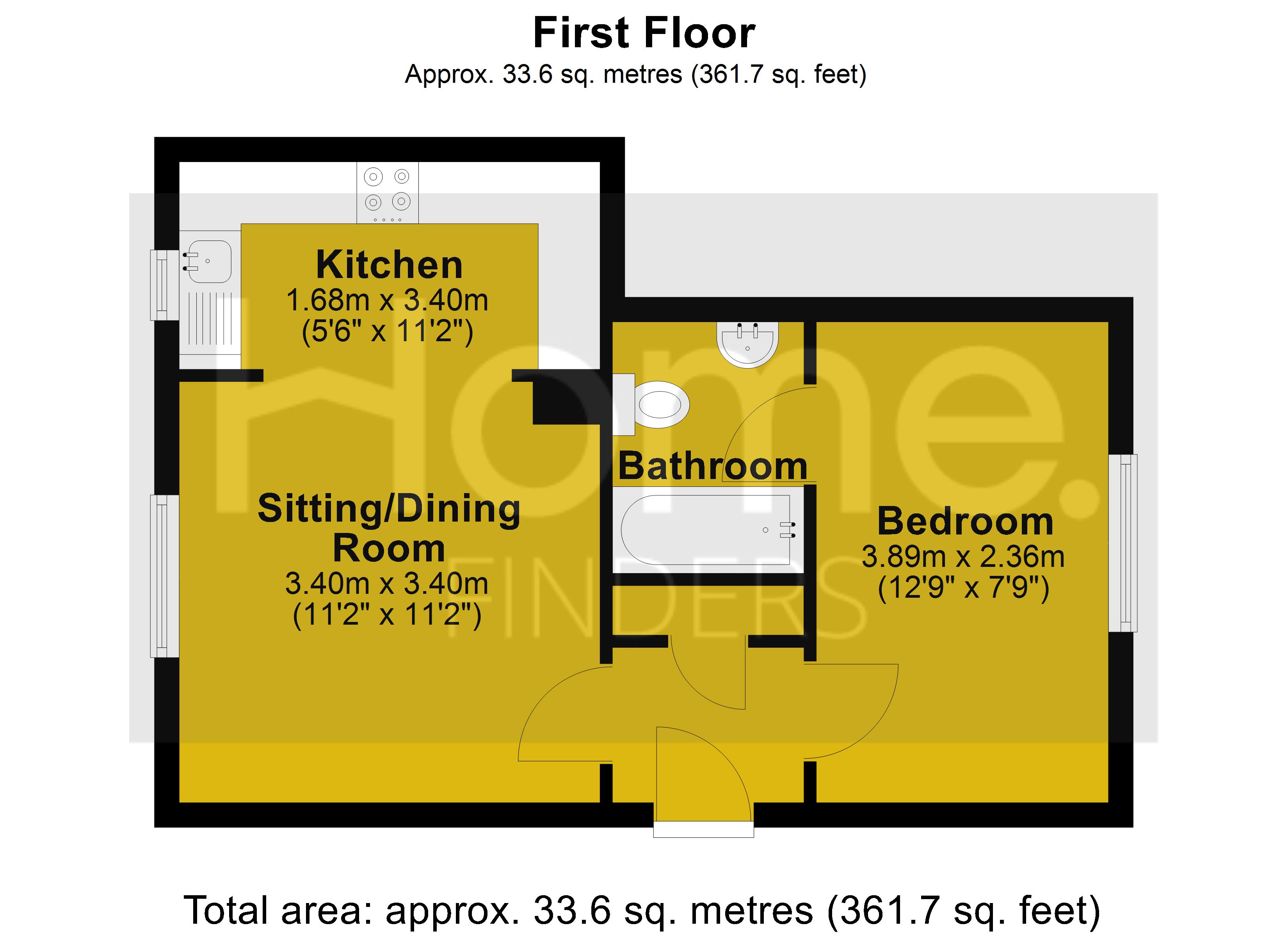 Chatsworth Road, Abbey Meads, Swindon, SN25 floorplan