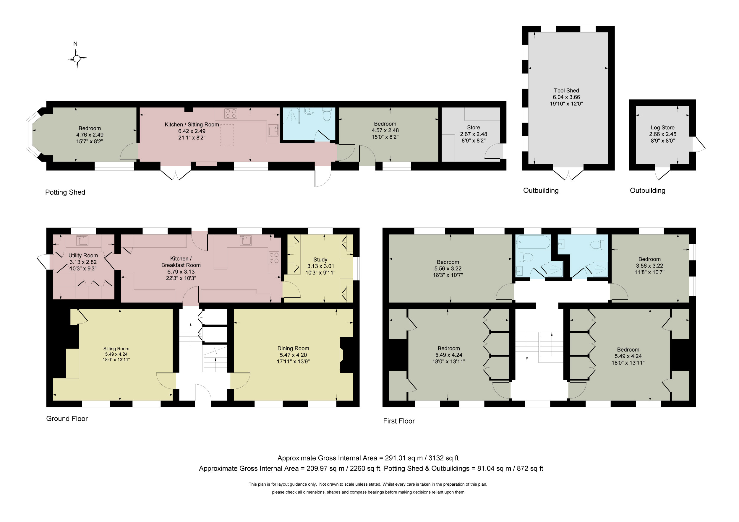Garden Cottage,, Milland Lane, West Sussex floorplan