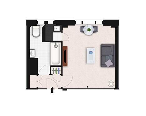Apartment, 43, 39 Hill Street, London, London floorplan
