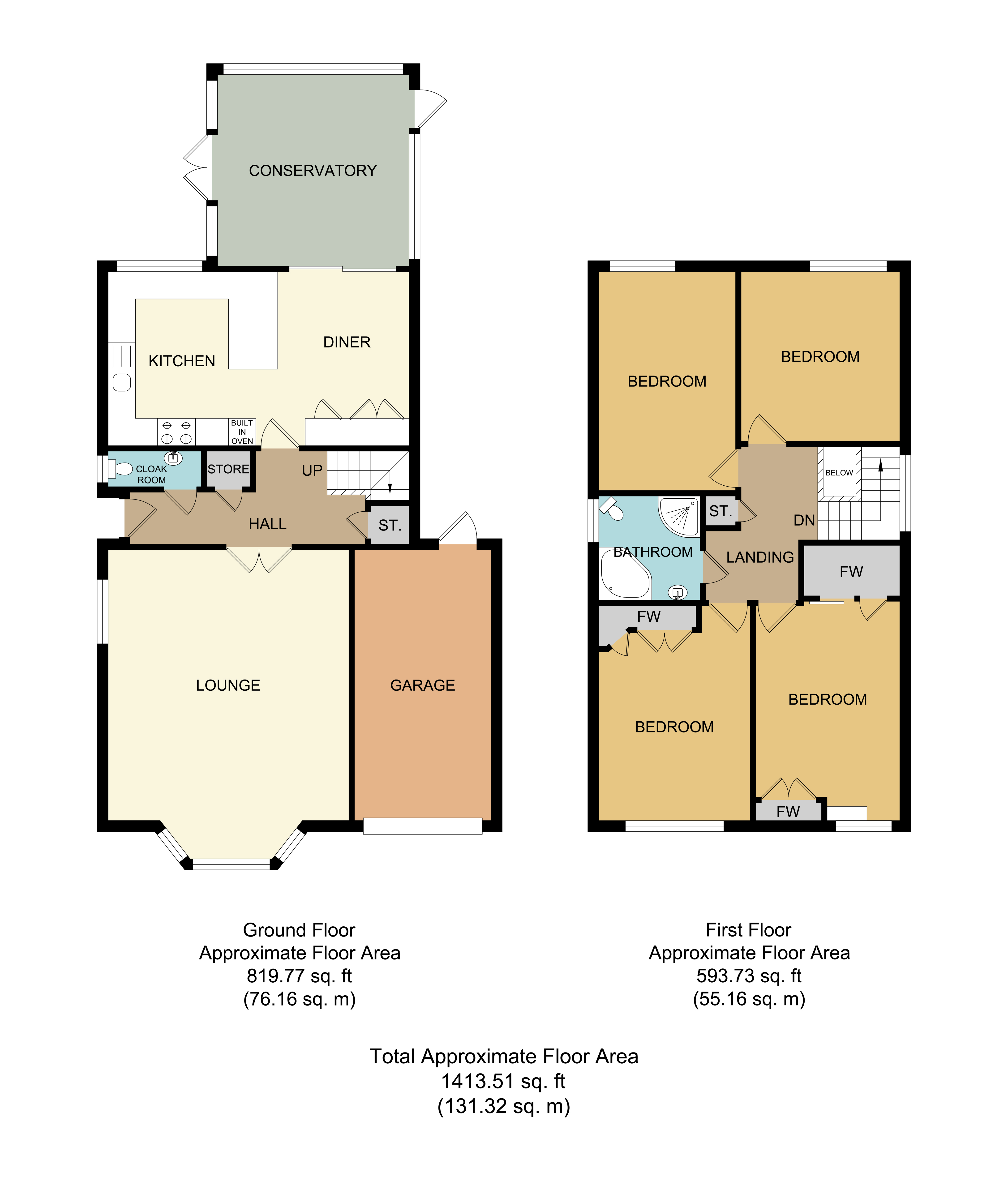 4 Bedrooms Detached house for sale in London Road, Benfleet SS7