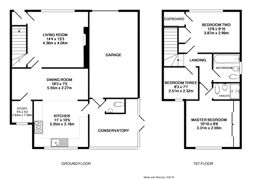 3 Bedrooms Terraced house to rent in Fowler Road, Farnborough, Hampshire GU14