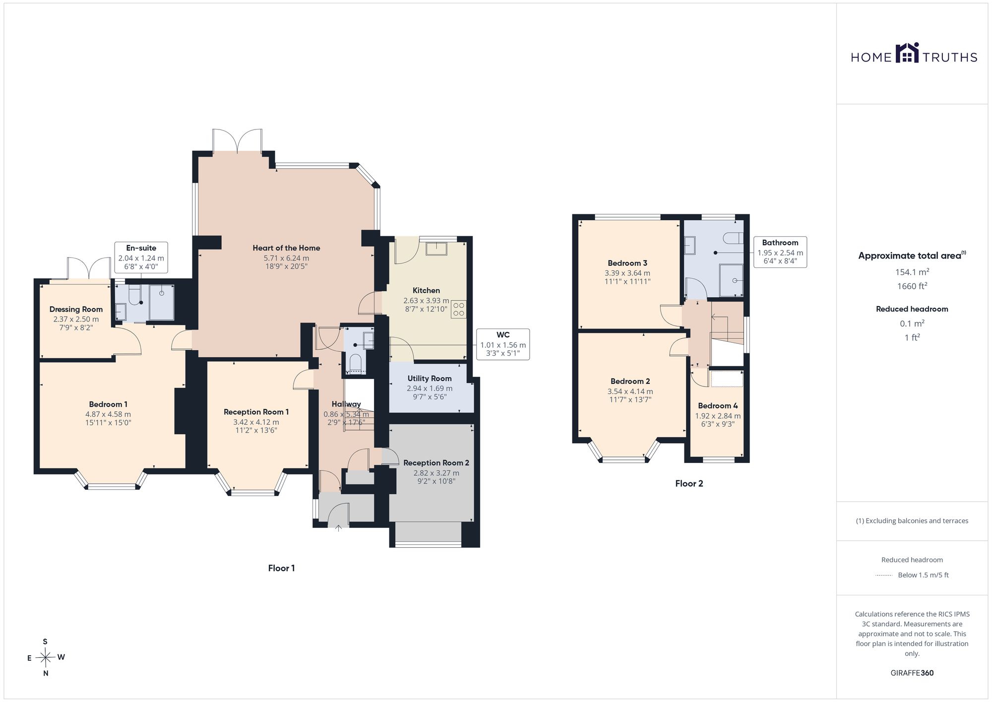 25 Red House Lane, Chorley floorplan