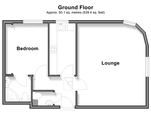 High Street, Lewes floorplan