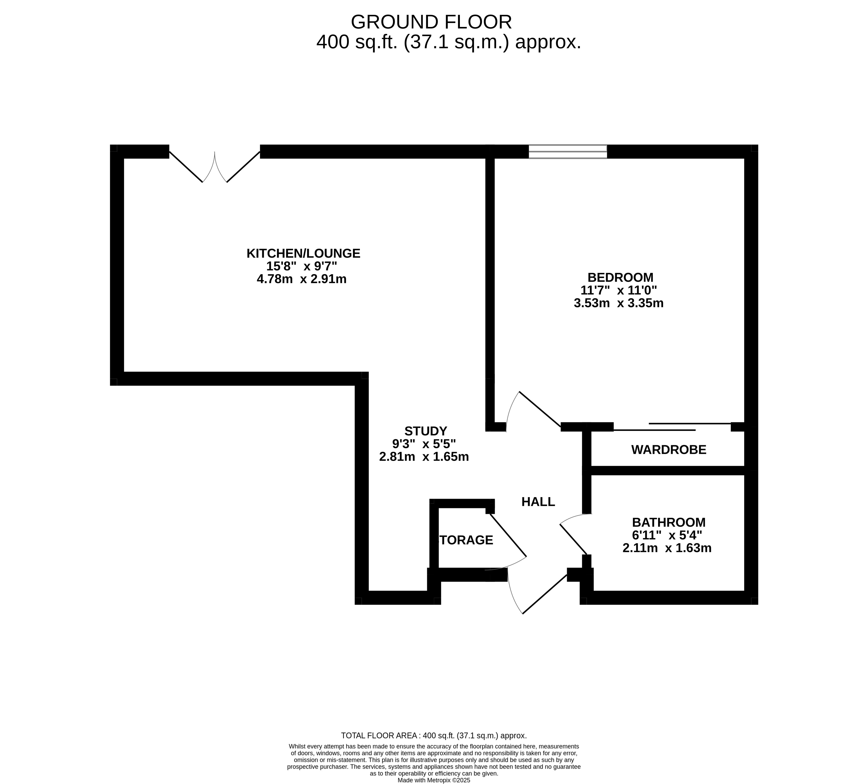 180 Hayes Apartments,, The Hayes, Cardiff floorplan
