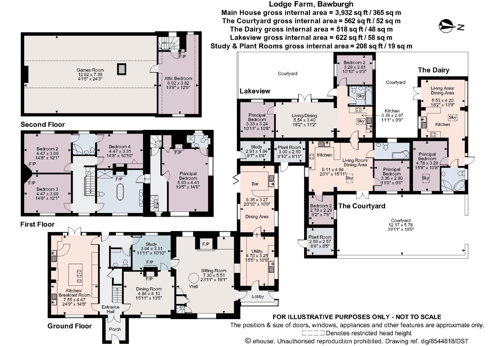 New Road, Bawburgh, Norwich NR9, 5 bedroom detached house for sale 64446989 PrimeLocation