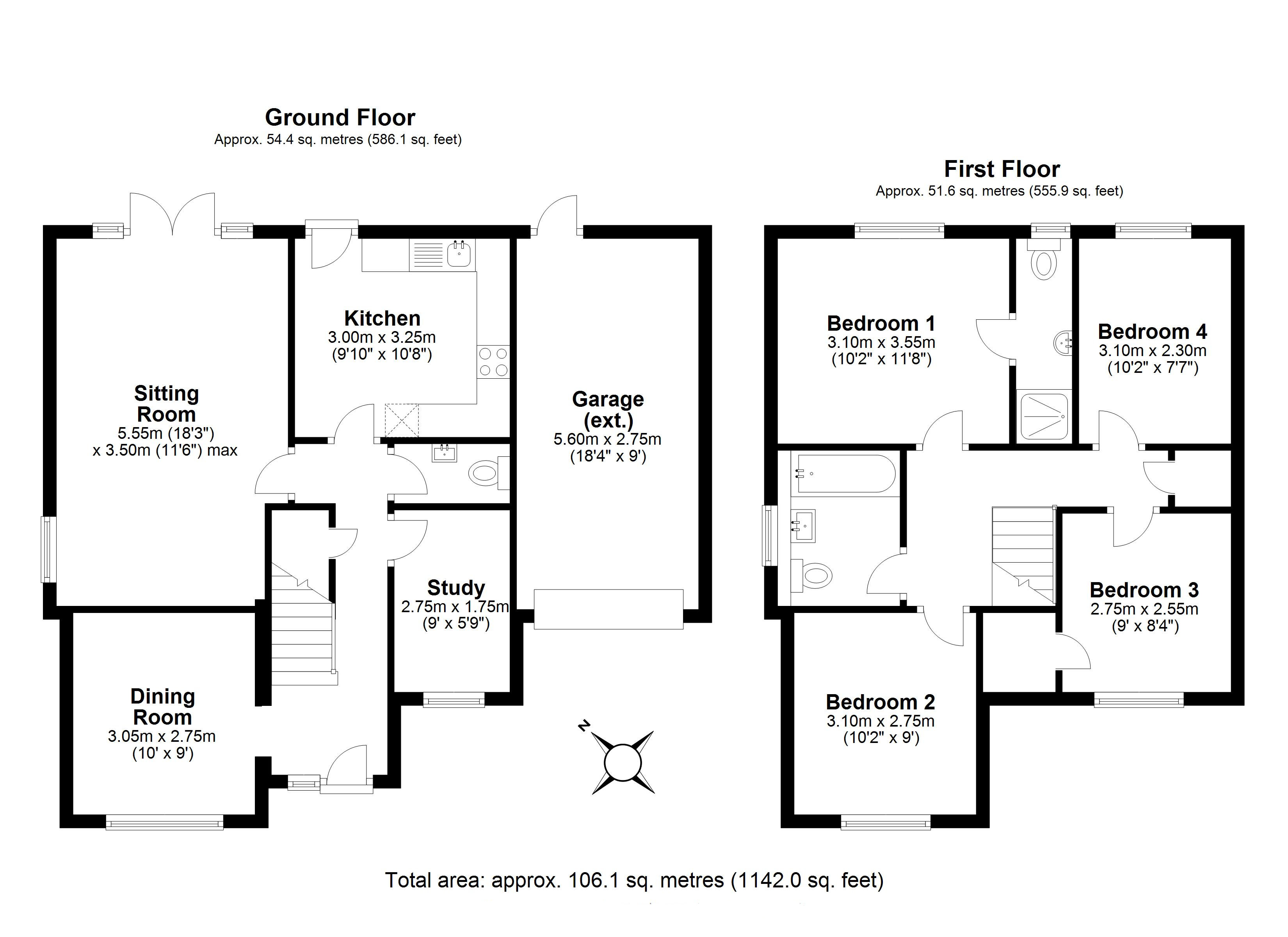 4 Bedrooms Detached house for sale in College Fields, Woodhead Drive, Cambridge CB4