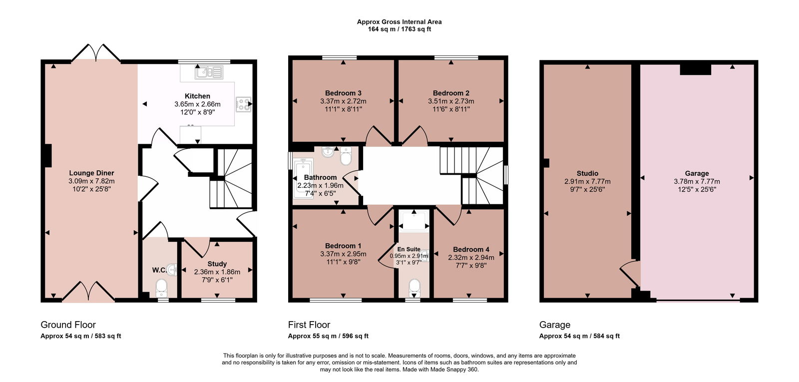 48, Sandpiper Road, Plymouth floorplan