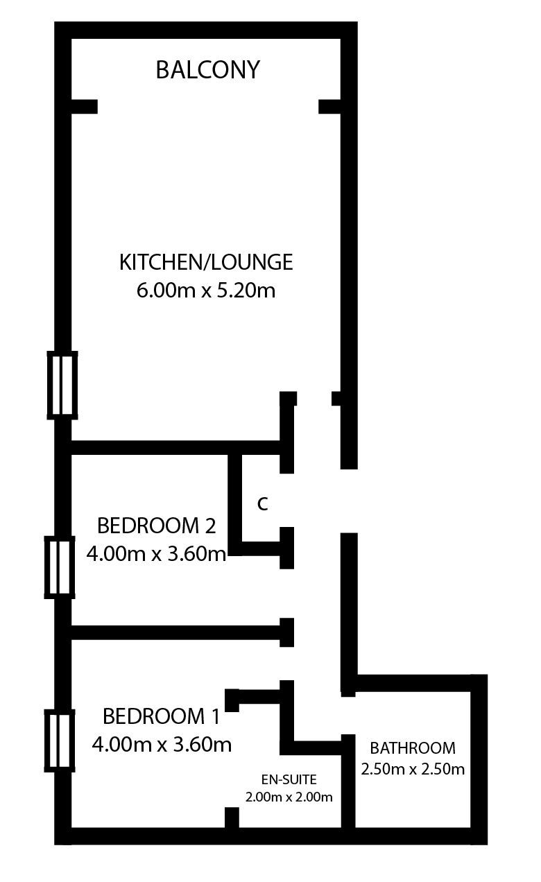 2 Bedrooms Flat for sale in 6/1, 95 London Avenue, Glasgow G40