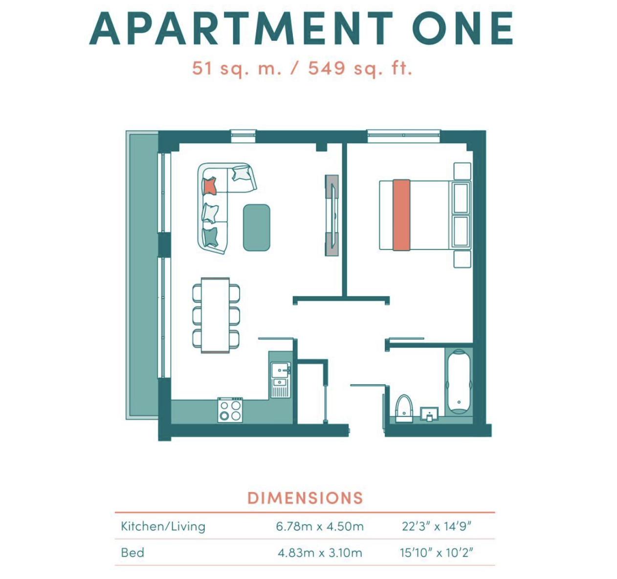 1 Sterling House, Oxford Road, Abingdon floorplan