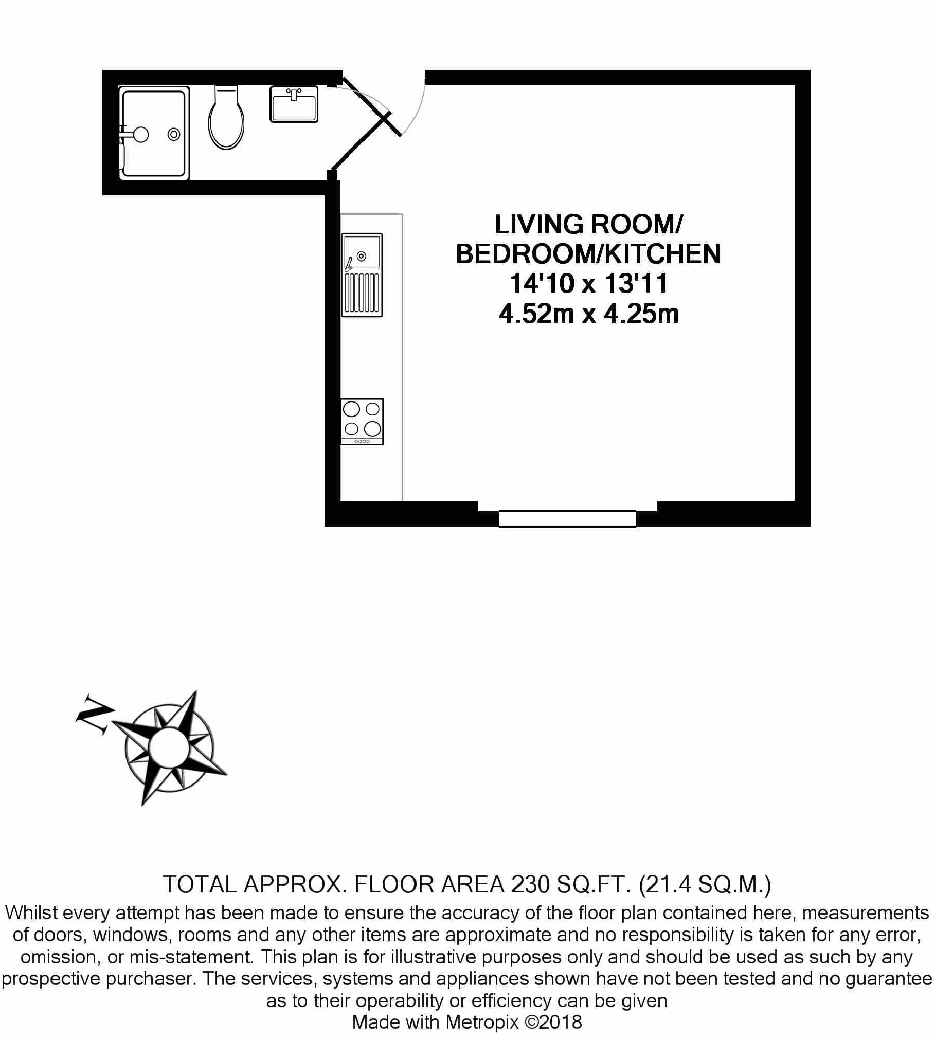 0 Bedrooms Studio to rent in West End Lane, West Hampstead, London NW6