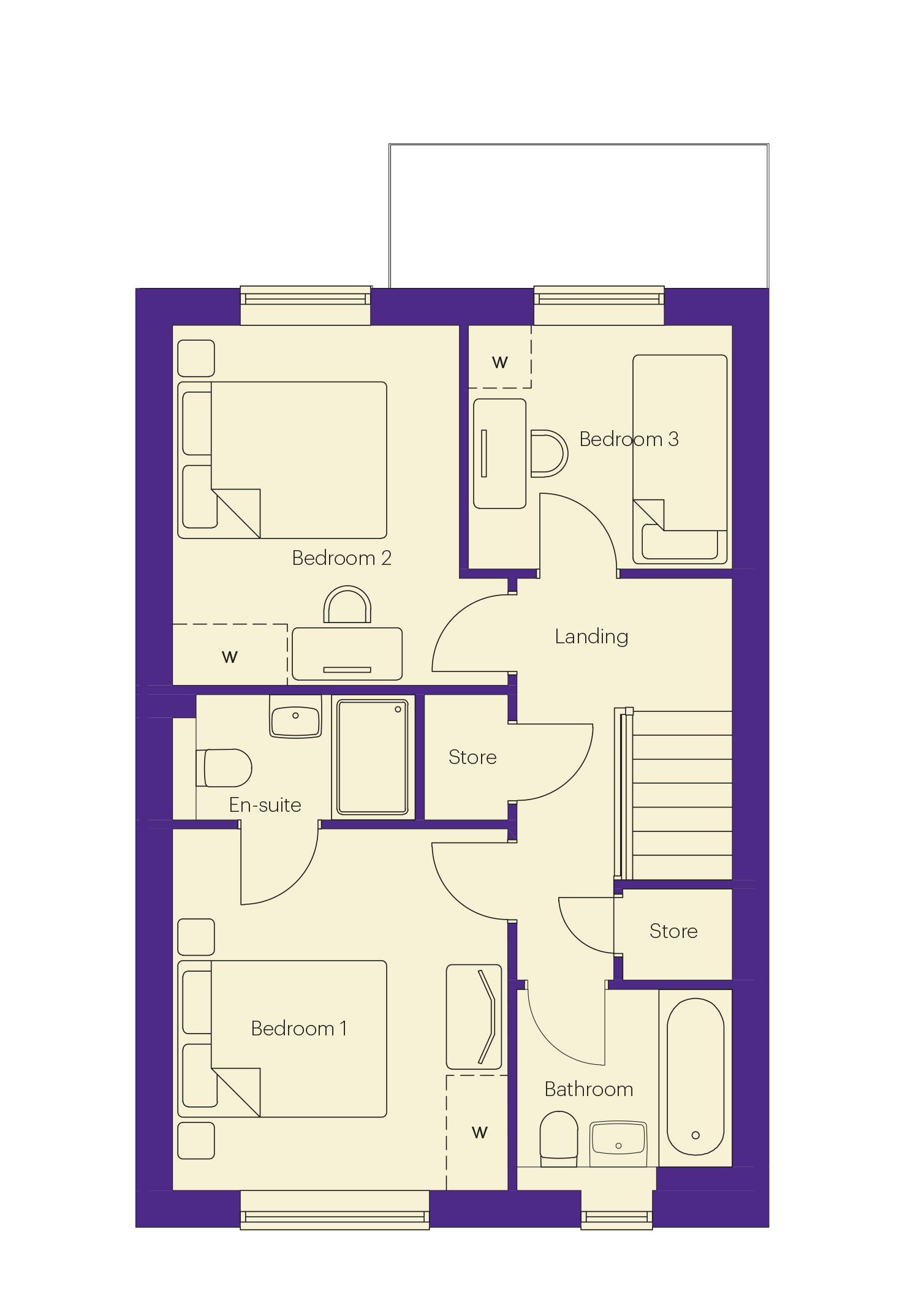 The Belsay,, Cottier Grange, Newcastle floorplan