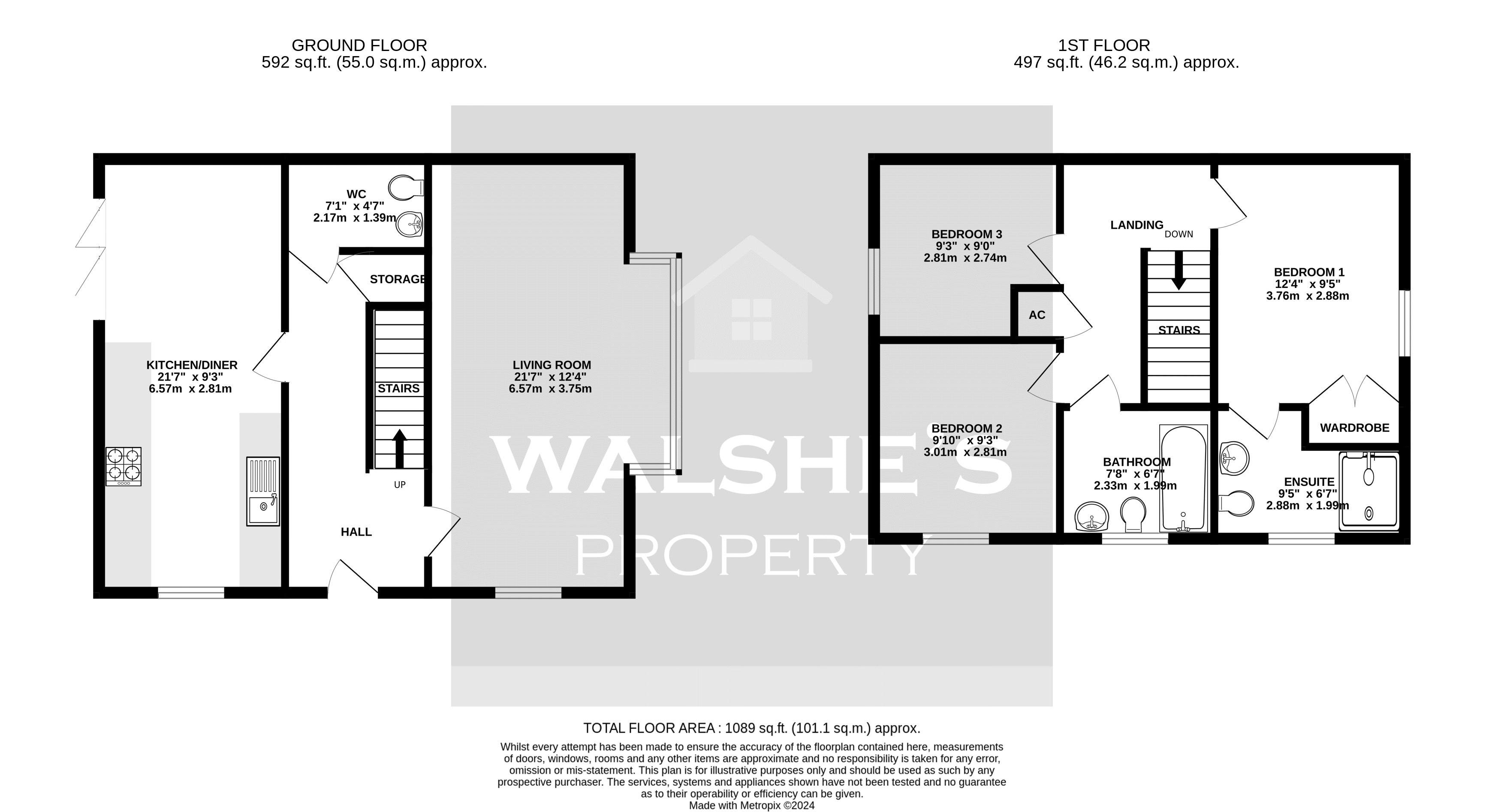 Plot 30, Spring Meadows, Doncaster floorplan