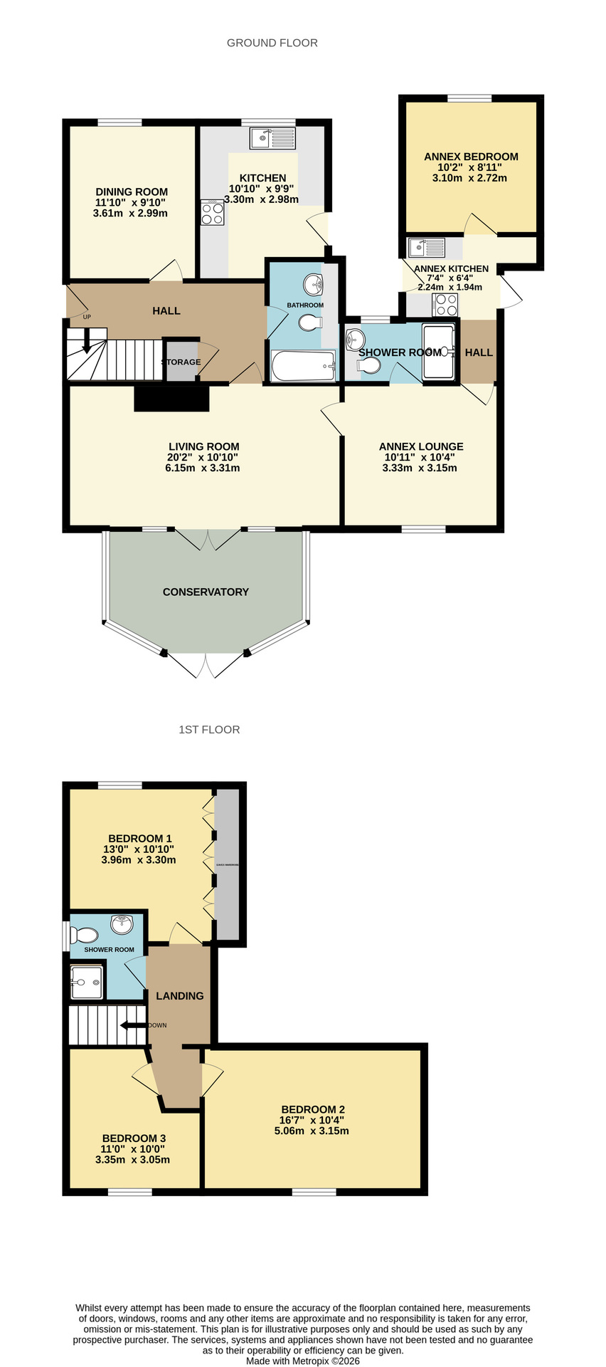 16 Westcliff Road, Portland floorplan