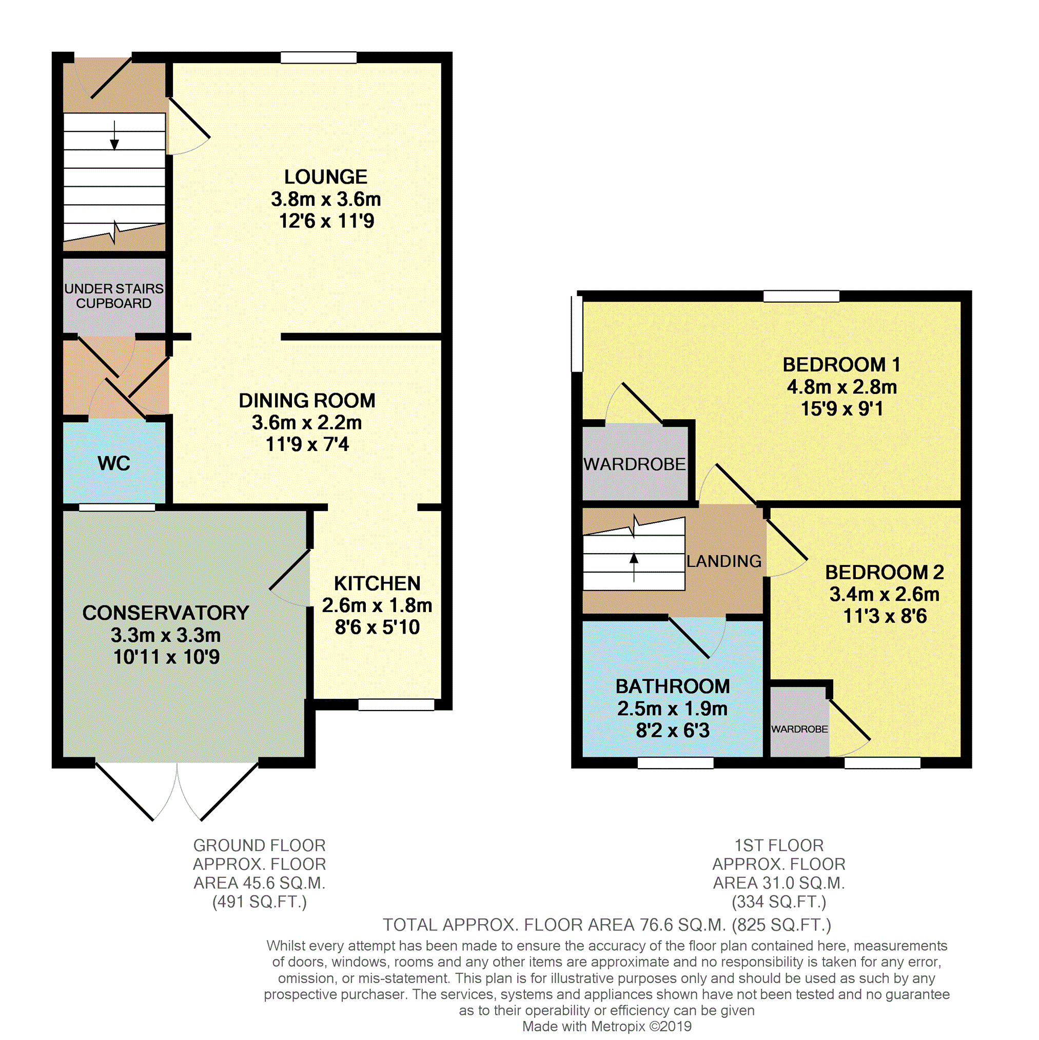 2 Bedrooms End terrace house for sale in Grooms Lane, Witham CM8