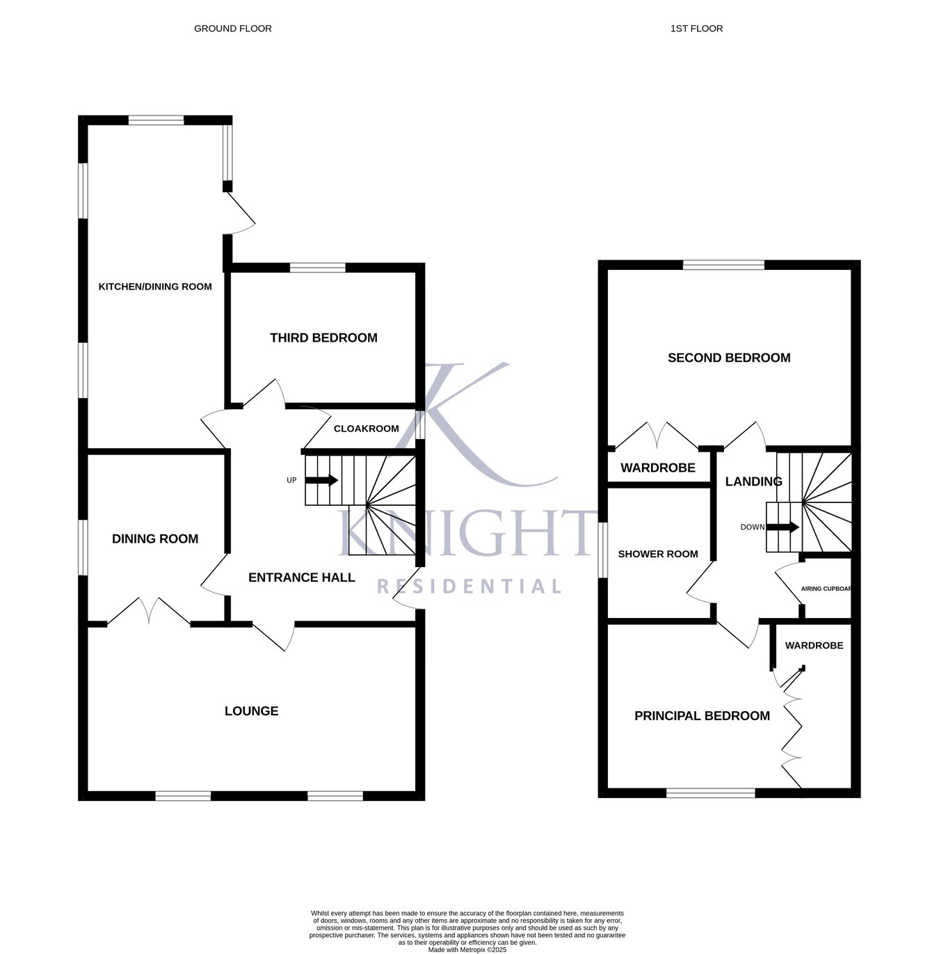47, Keable Road, Colchester floorplan