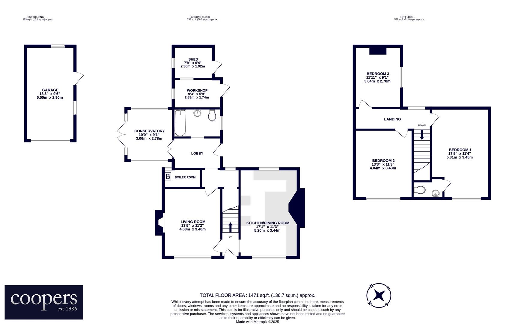 Mad Bess Wood Cottage, Breakspear Road North, Harefield floorplan