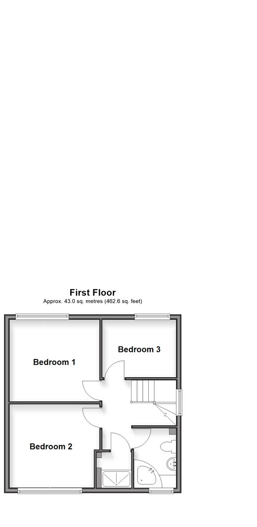 Chiddingstone Close, Maidstone floorplan