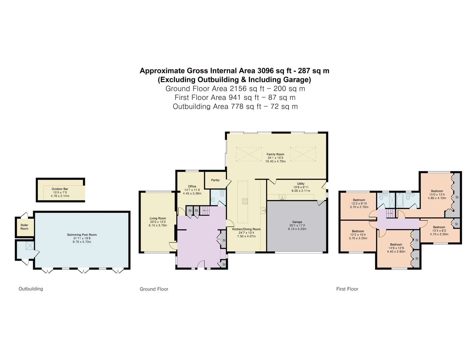 Oakwood, 22 Keswick Road, Leatherhead floorplan