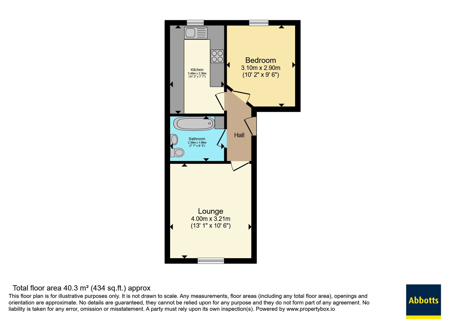 96, Ramshaw Drive, Chelmsford floorplan