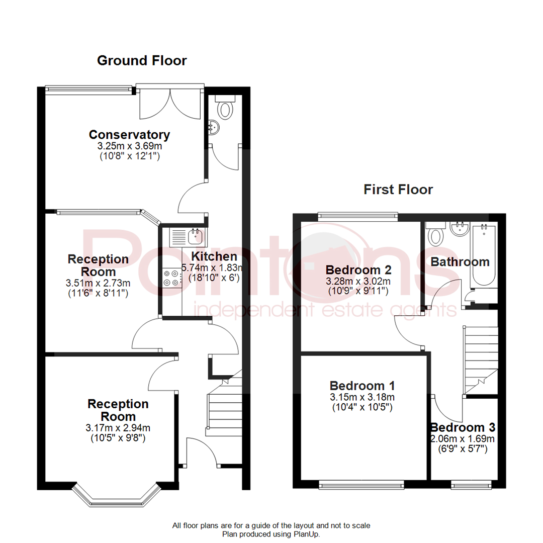 120, Rotherham Road, Holbrooks floorplan