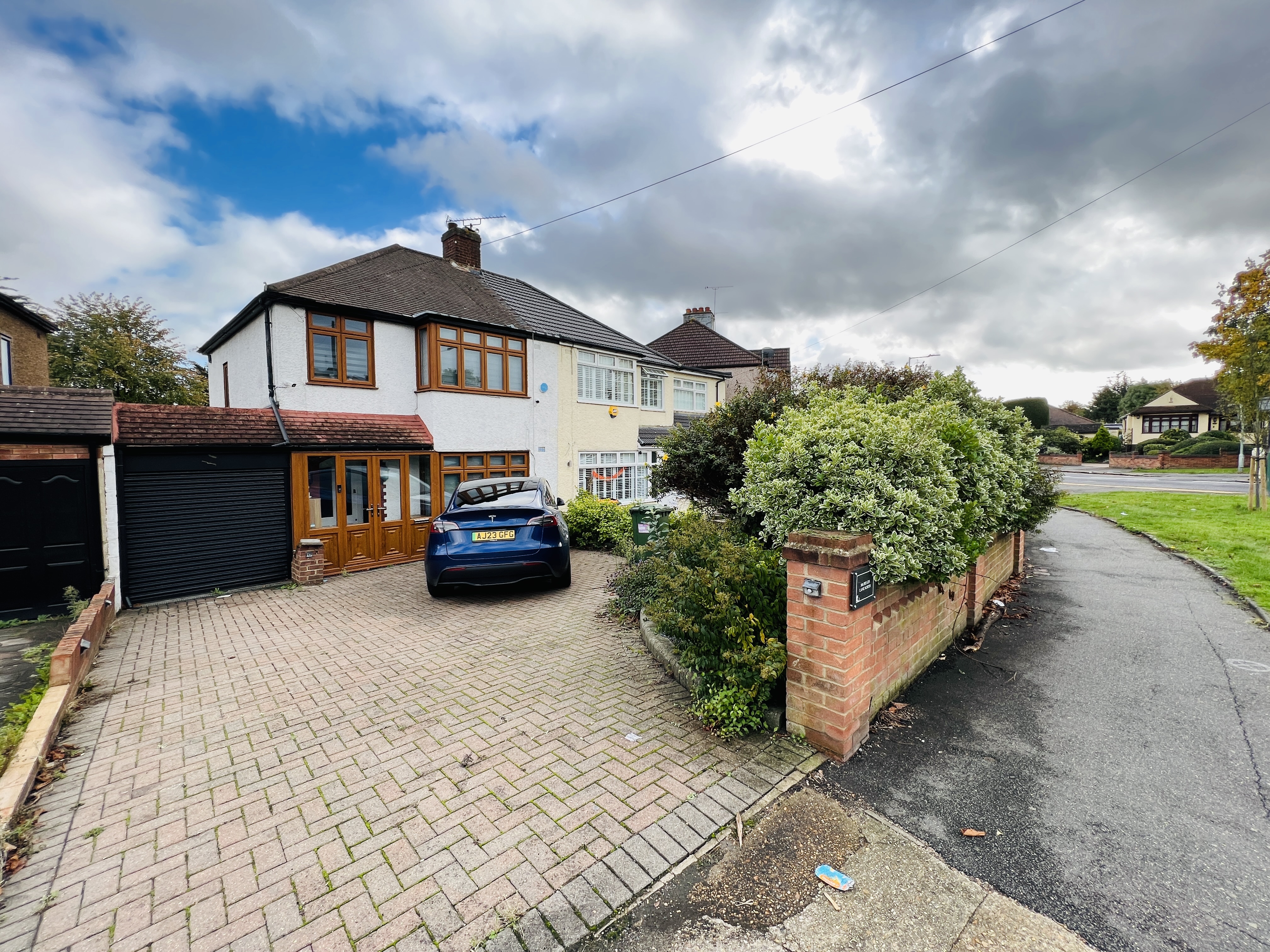 3-bed semi-detached on 304, Pettits Lane North, Romford, £525,000
