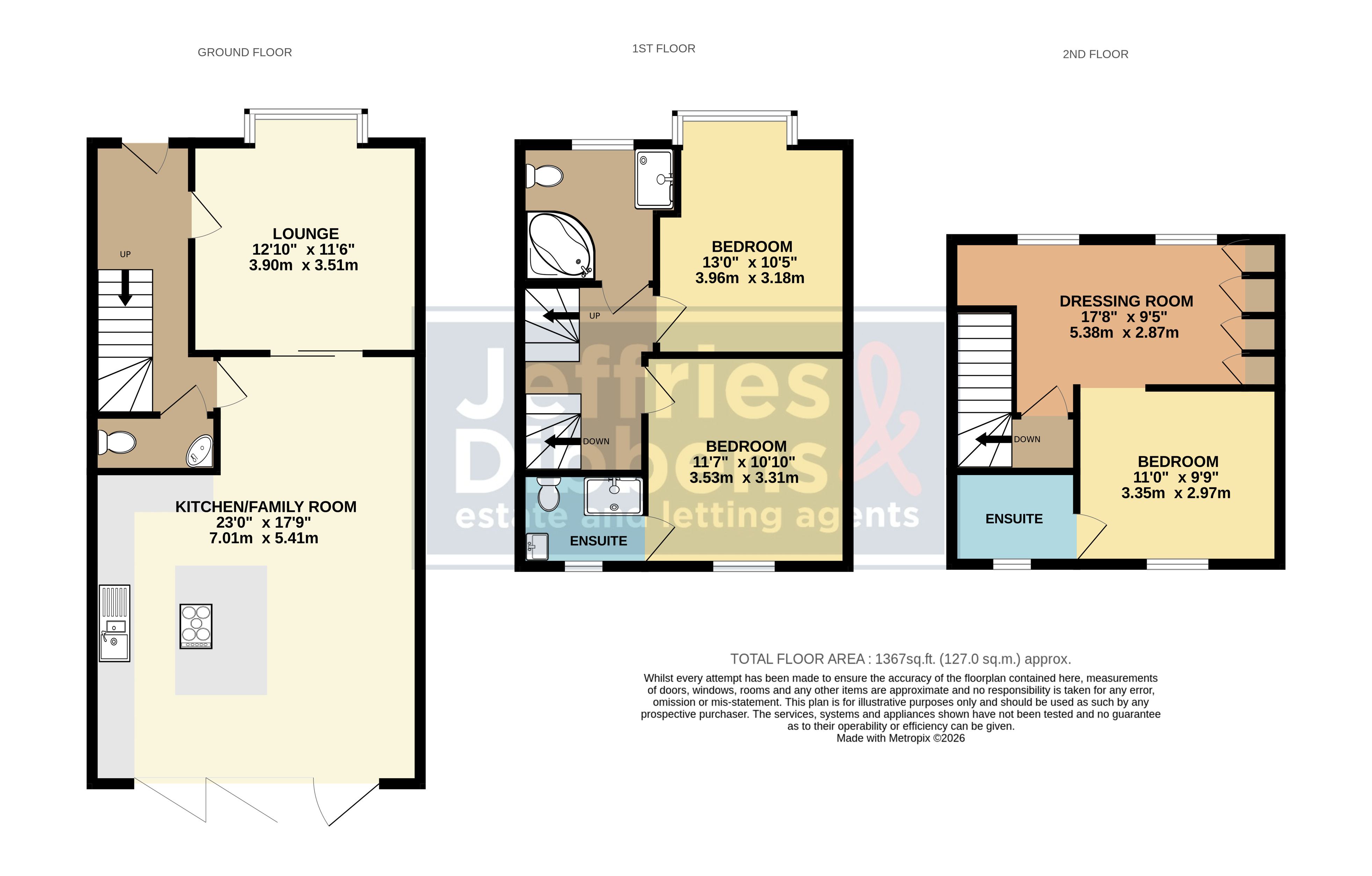 19, Lendorber Avenue, Portsmouth floorplan