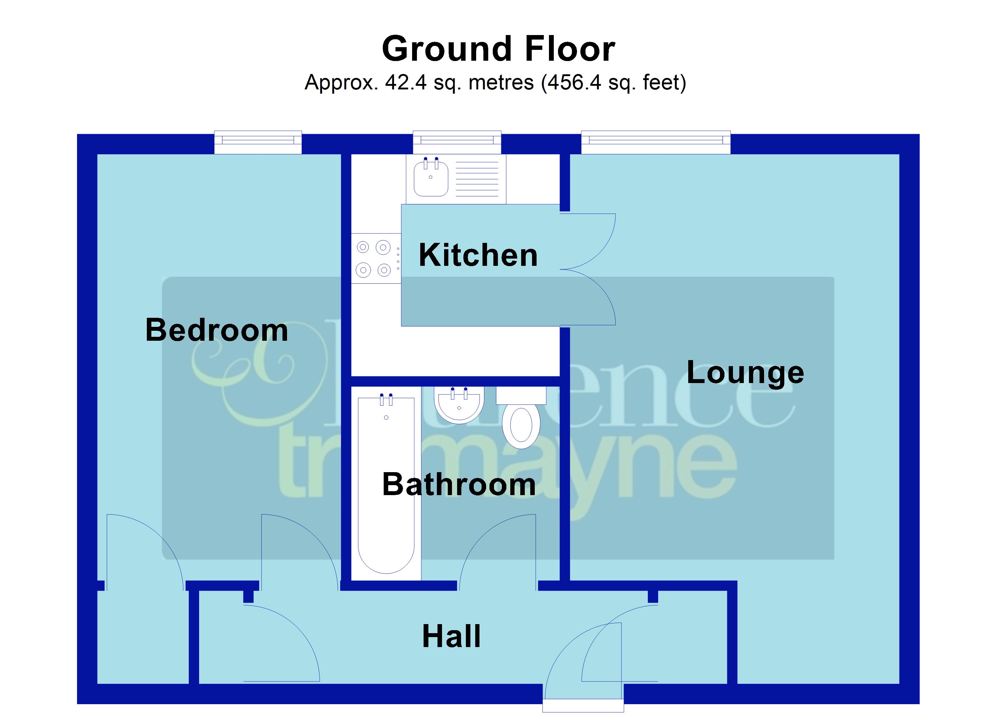 40,, The Albany, DAVENTRY floorplan