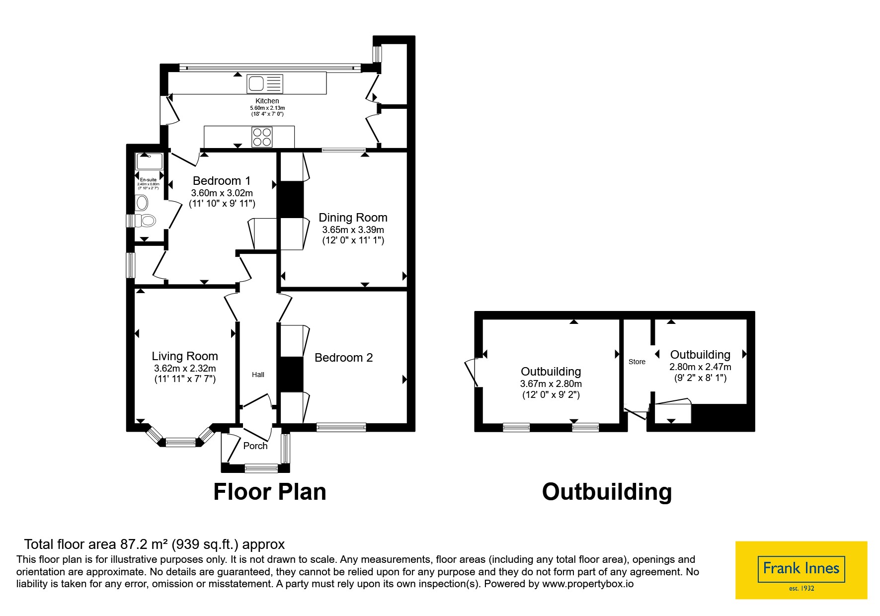 34, Heath Lane, Swadlincote floorplan