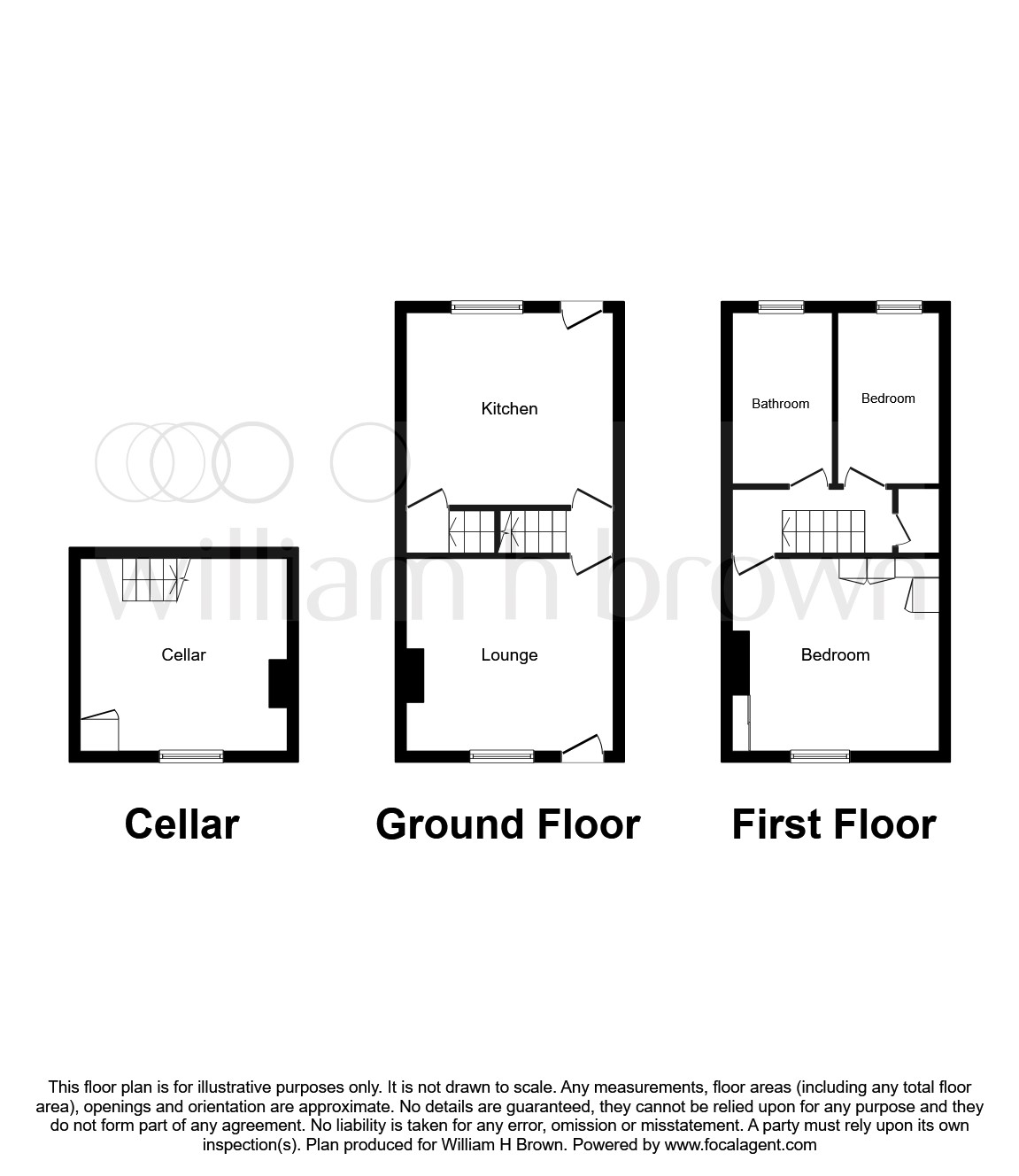 2 Bedrooms Terraced house for sale in Cheltenham Place, Off Huddersfield Road, Halifax HX3