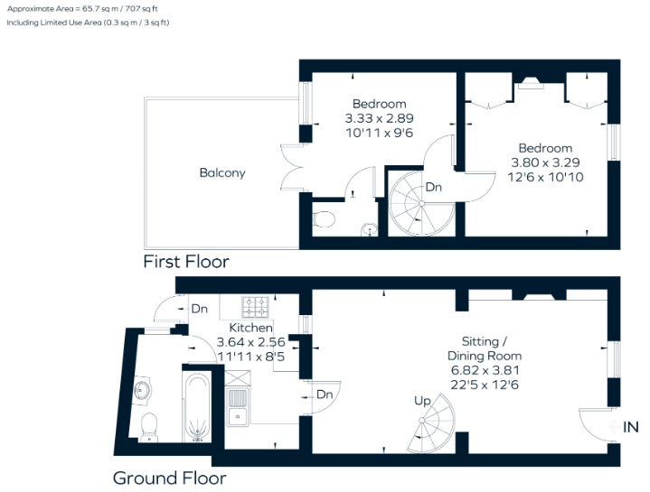 20, Bridgewater Terrace, Windsor floorplan