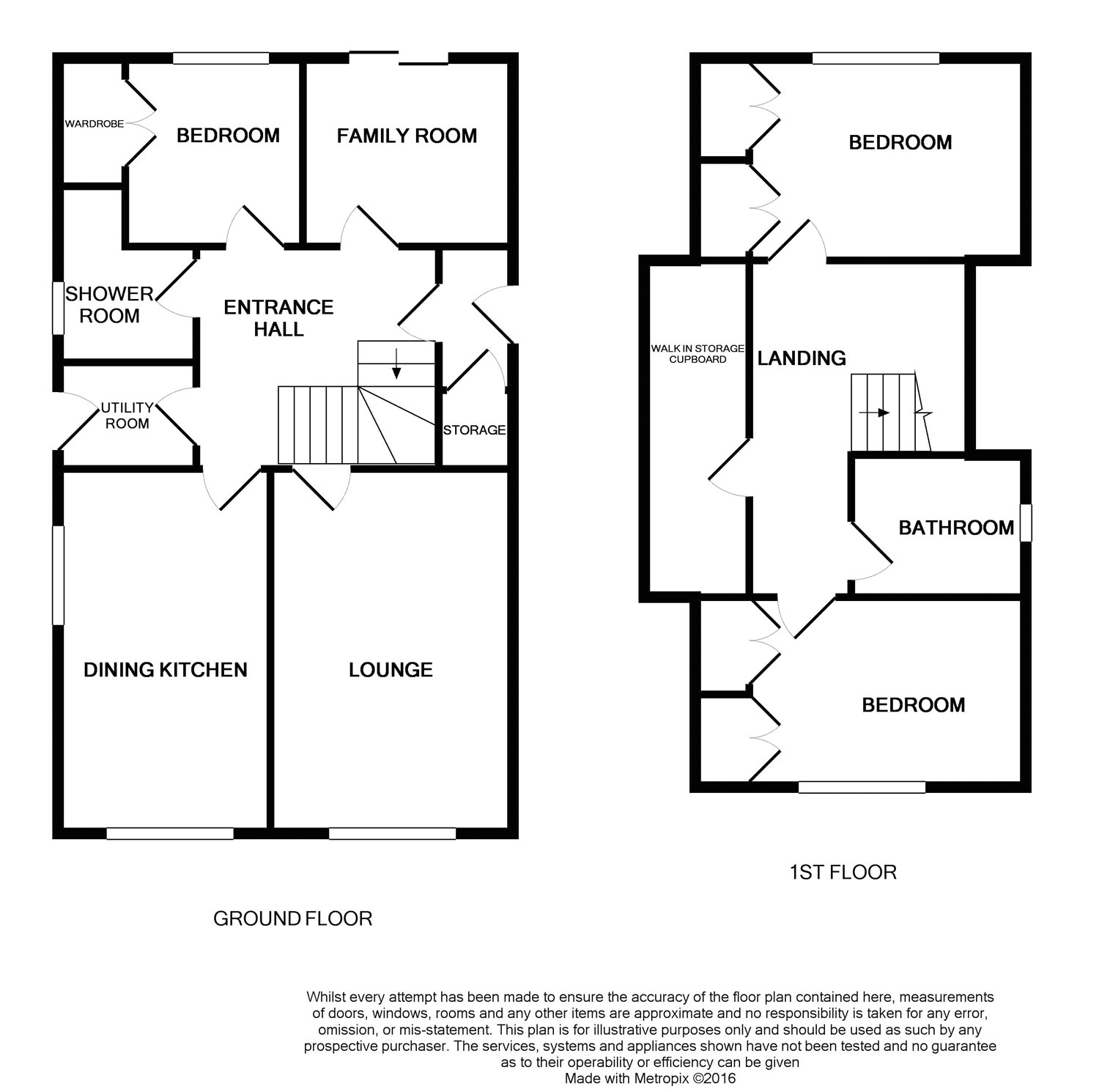 Middlemuir Road, Inverurie floorplan