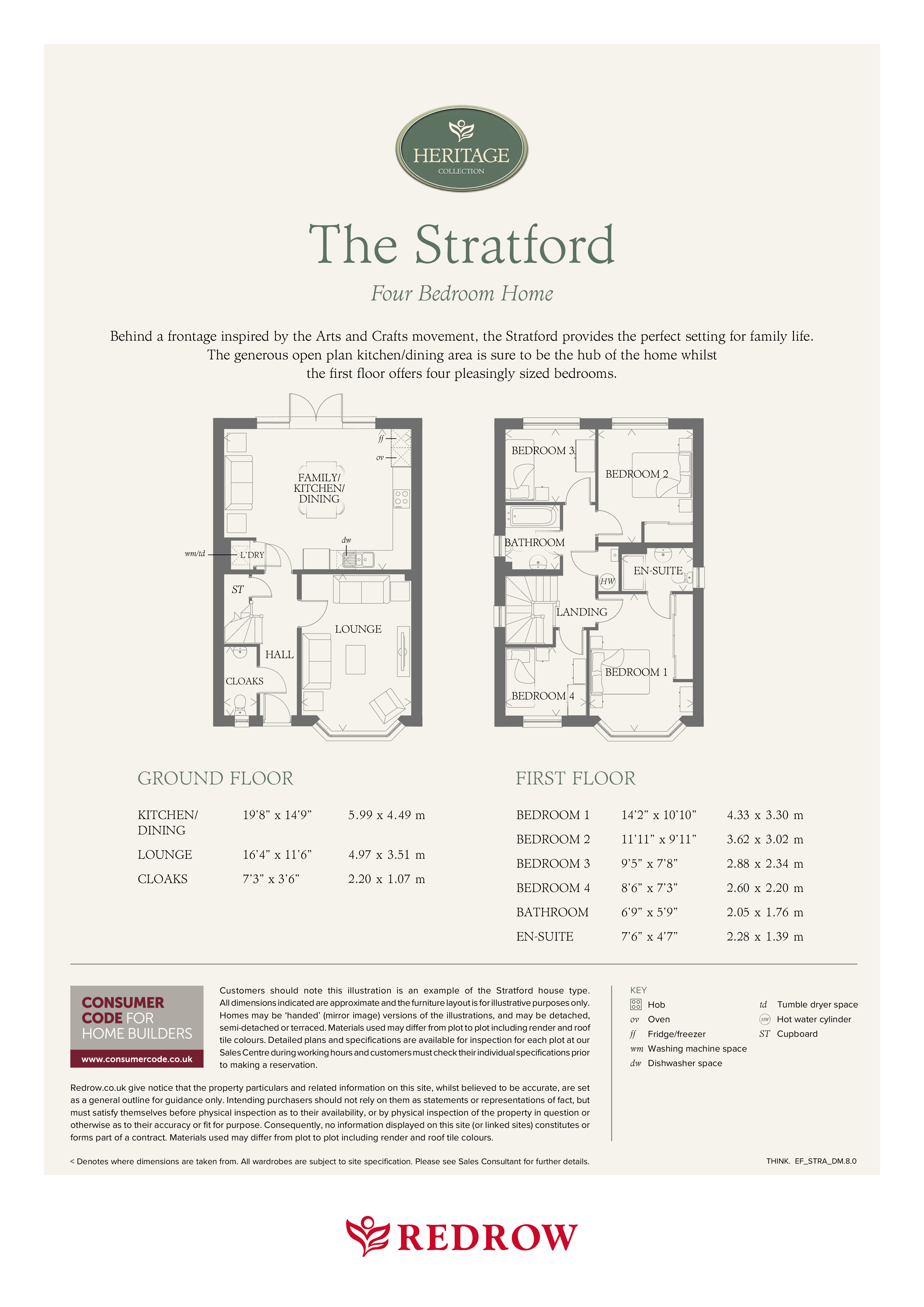 "Stratford" at Ledsham Road, Little Sutton, Ellesmere Port CH66, 4