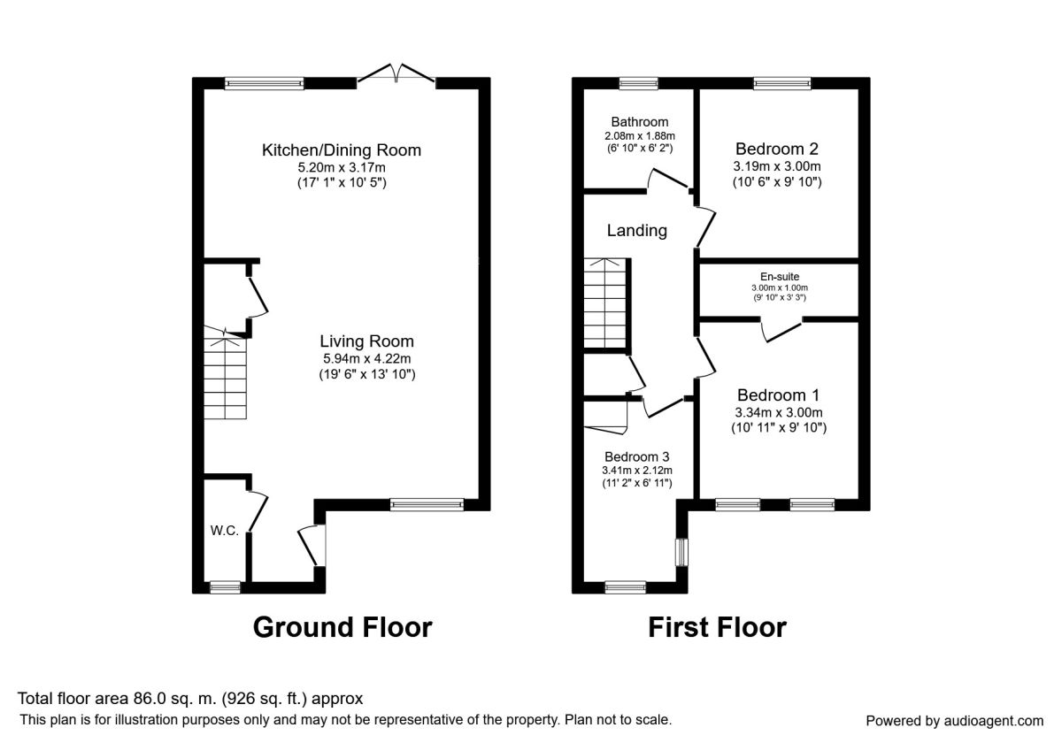 3 Bedrooms  to rent in Athletes Way, Manchester M11