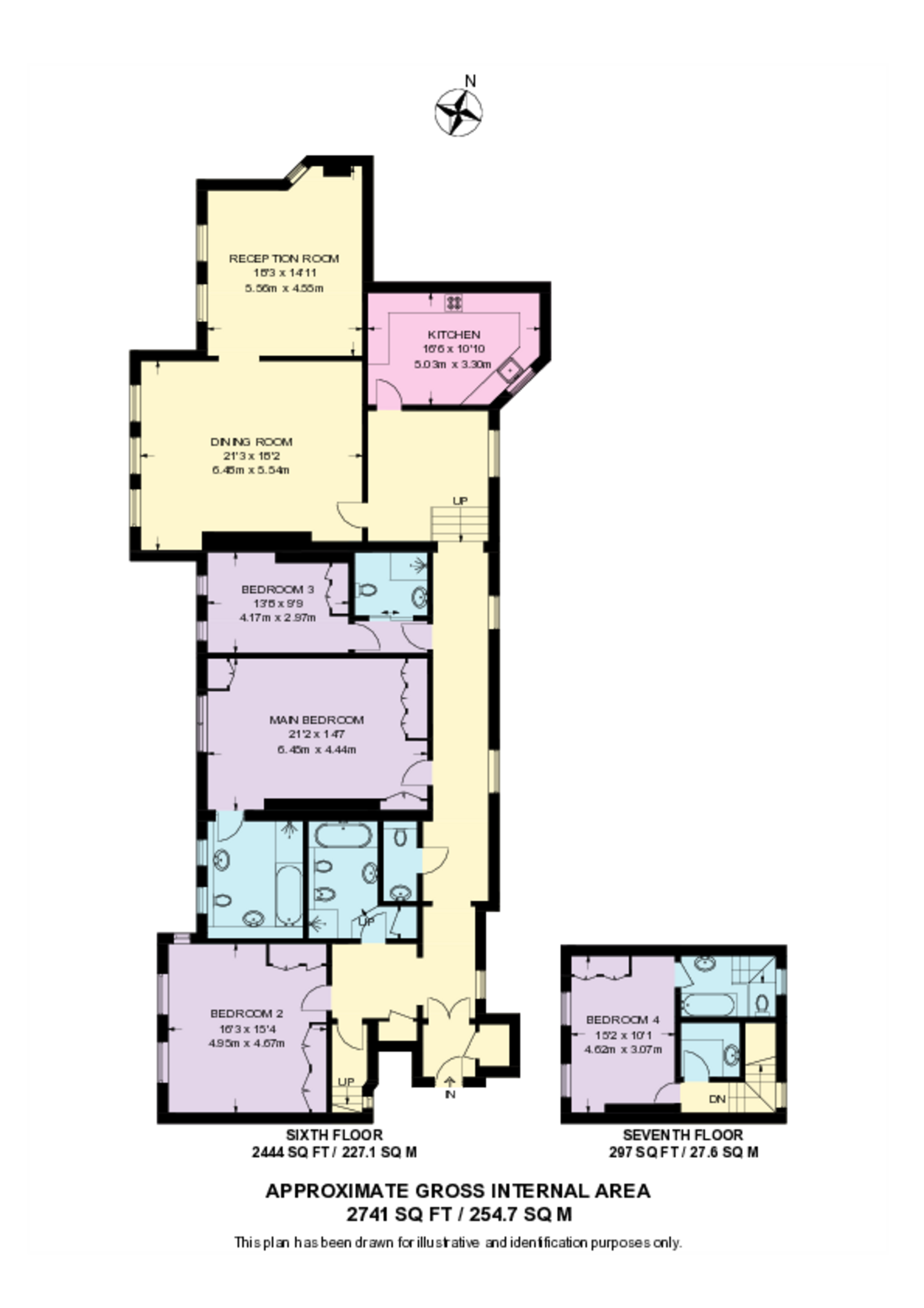 Albert Court, South Kensington floorplan