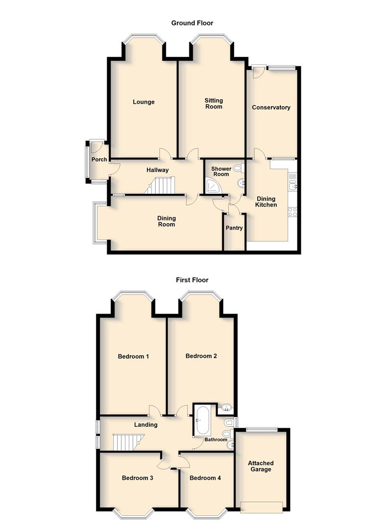Corbar Road, Buxton SK17, 4 bedroom detached house for sale 61907538