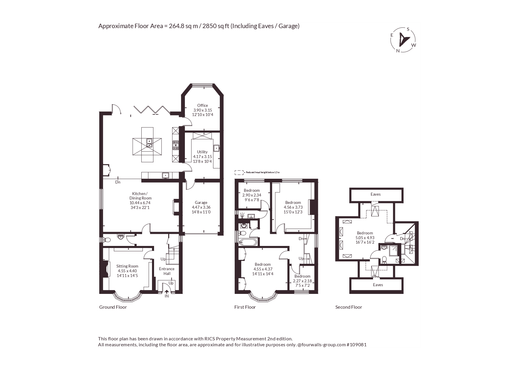 52, Blandford Avenue, Oxfordshire floorplan
