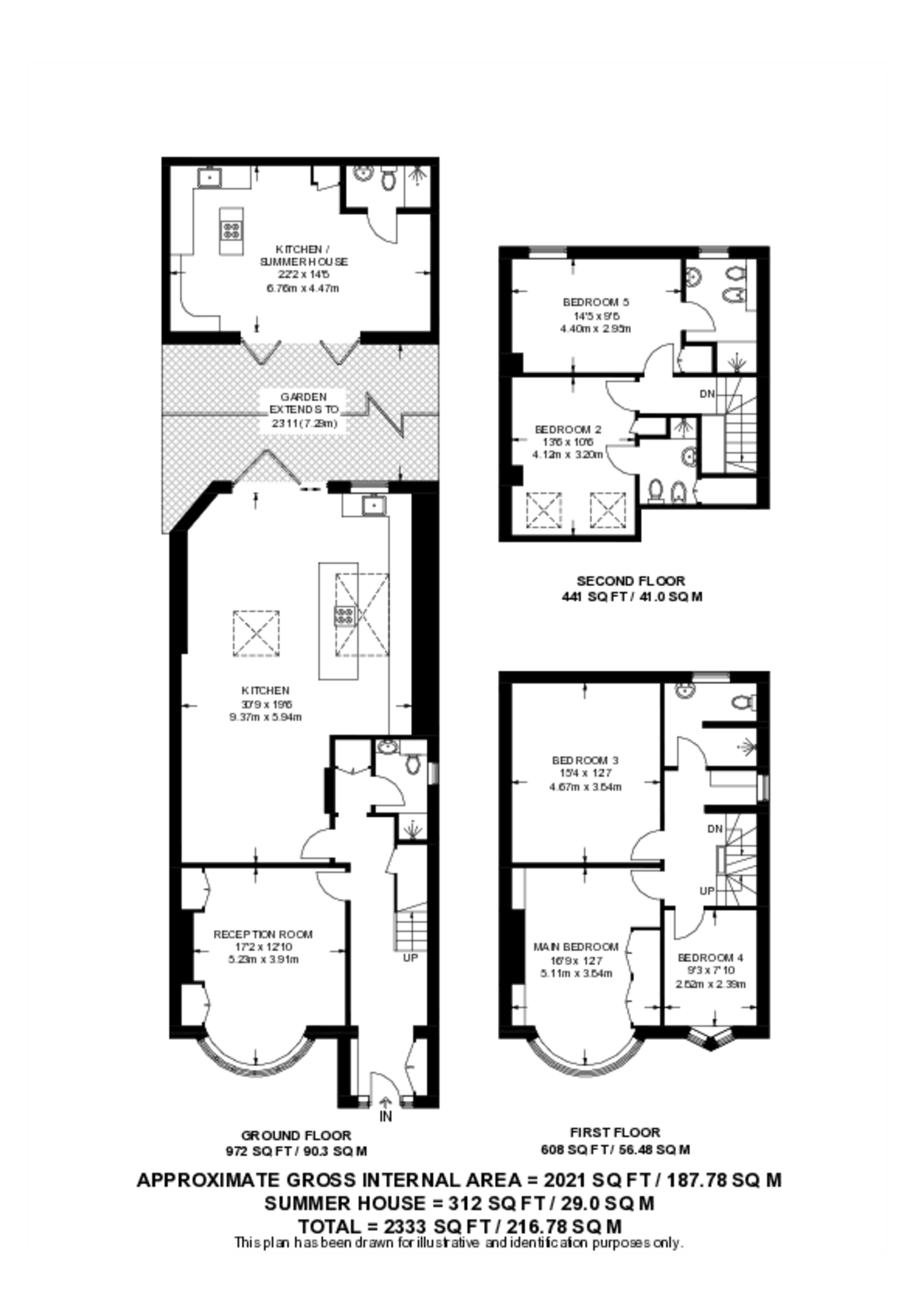 Ashfield Road, Acton floorplan