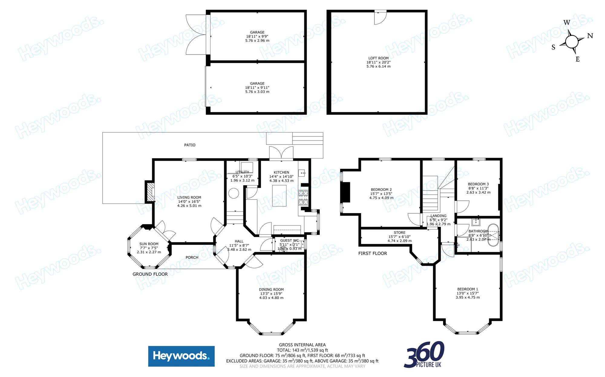 48 Albany Road, Stoke-On-Trent floorplan