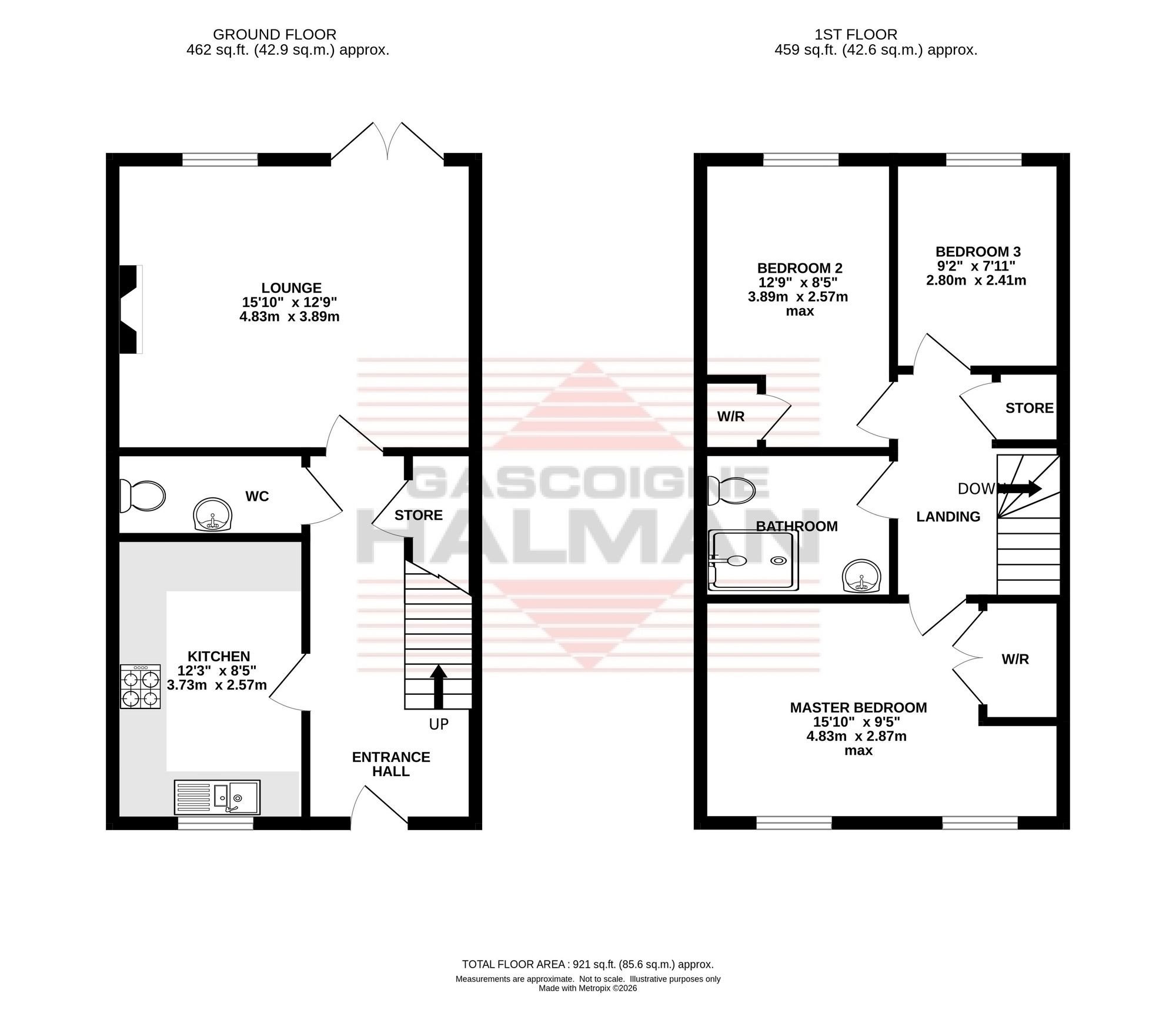 7 Village Mews, Prestbury floorplan
