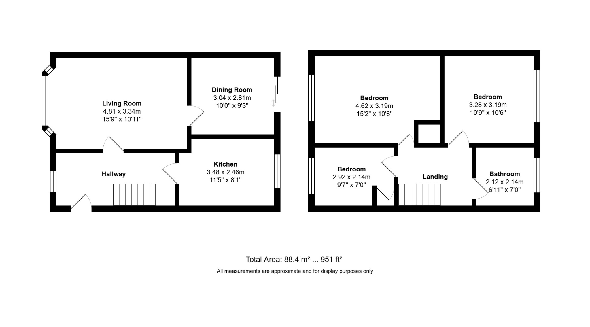 2 Turnberry Way, Southport, Merseyside floorplan