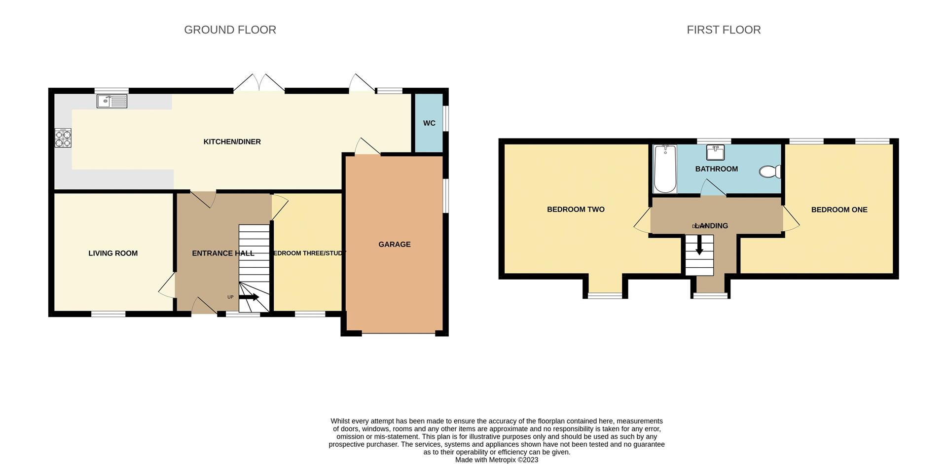 Cherry Tree House, Station Road, Cheddleton floorplan