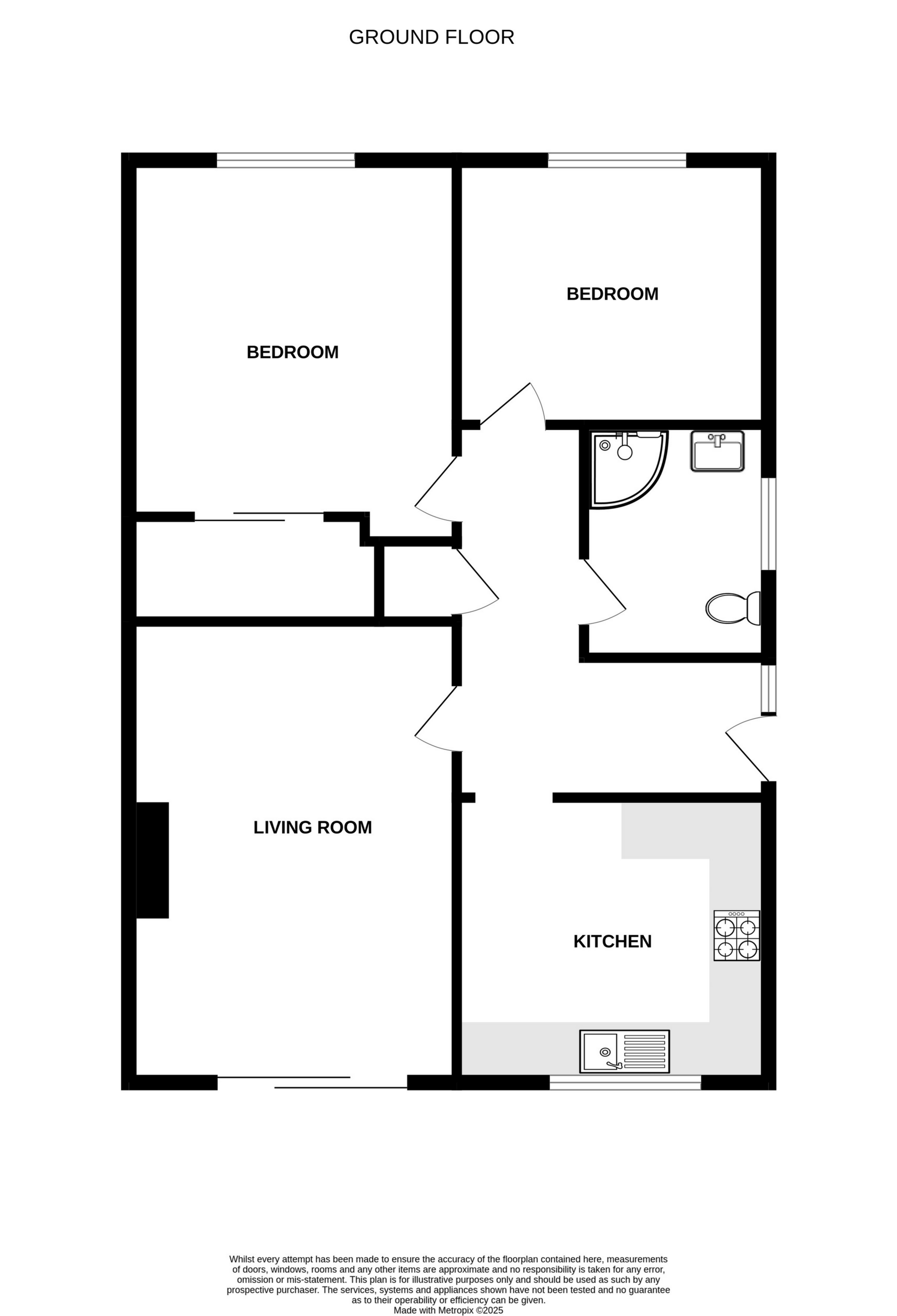 4, Patterson Close, Deal floorplan
