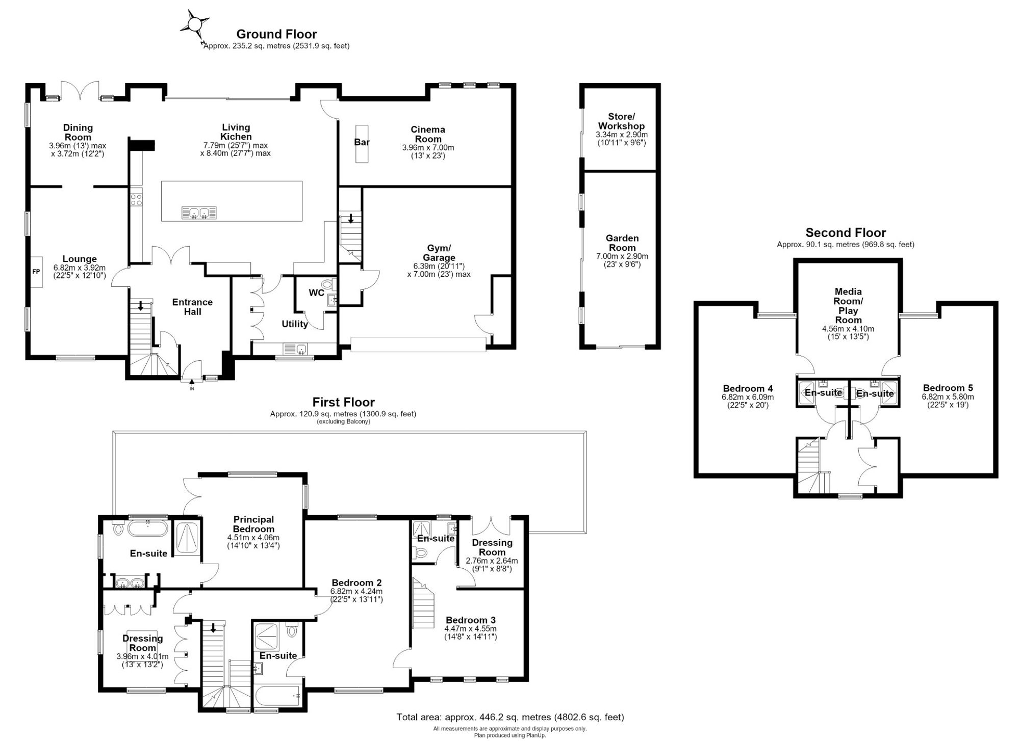 Brooklands Ripley Road, Knaresborough floorplan