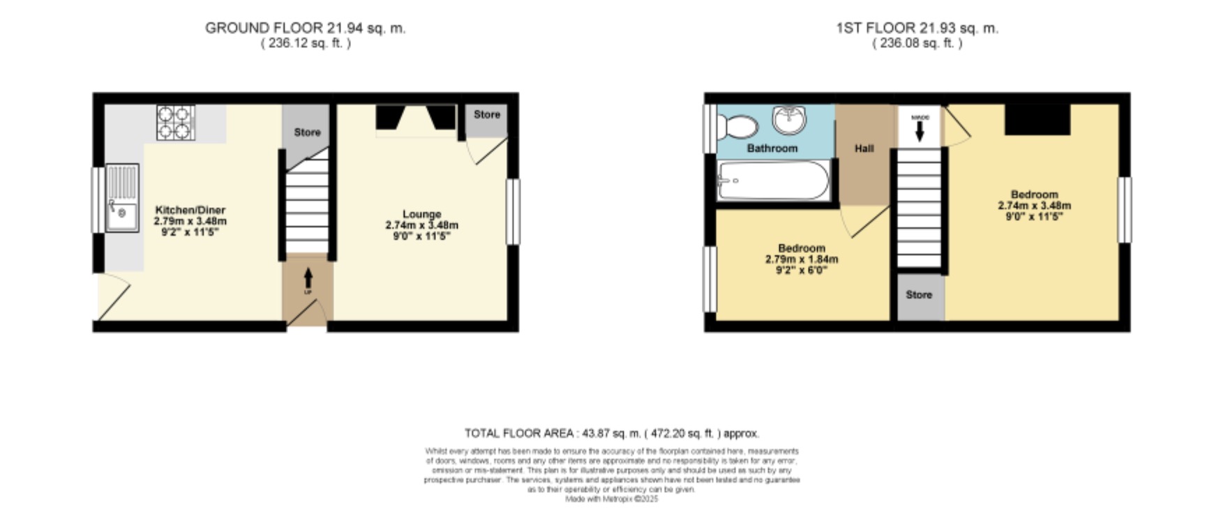 139, High Street, Margate floorplan
